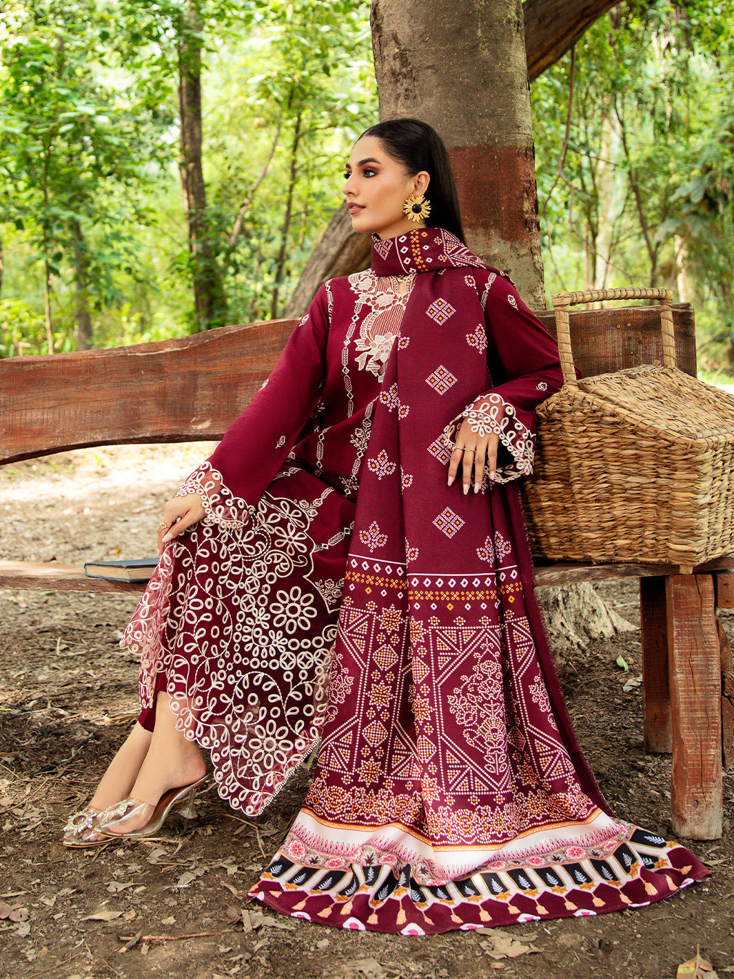 Mahnur | Hazel Winter 24 | SEREIN - Official Mahnur stockist in UK - Sakeena London