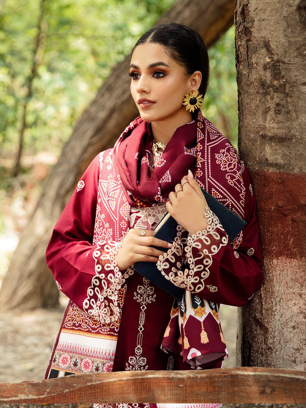 Mahnur | Hazel Winter 24 | SEREIN - Official Mahnur stockist in UK - Sakeena London