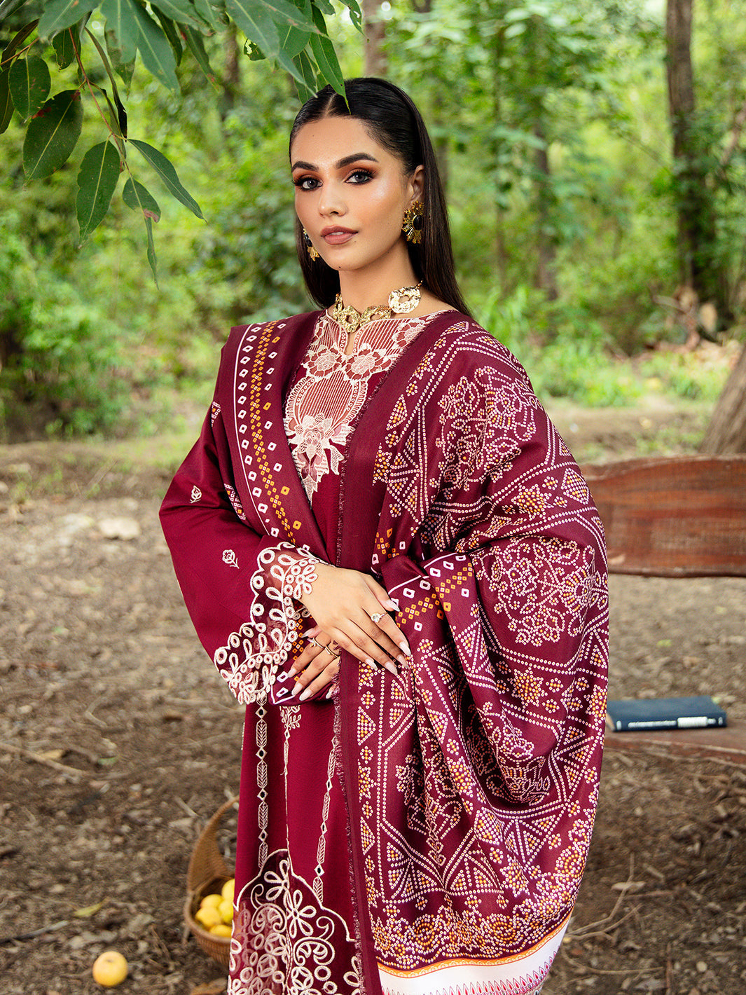 Mahnur | Hazel Winter 24 | SEREIN - Official Mahnur stockist in UK - Sakeena London