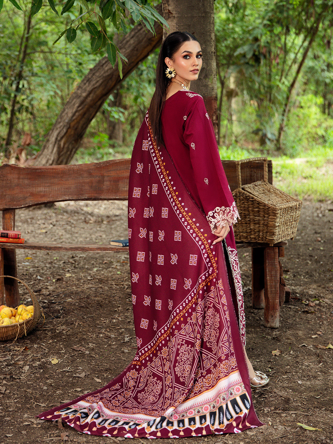 Mahnur | Hazel Winter 24 | SEREIN - Official Mahnur stockist in UK - Sakeena London