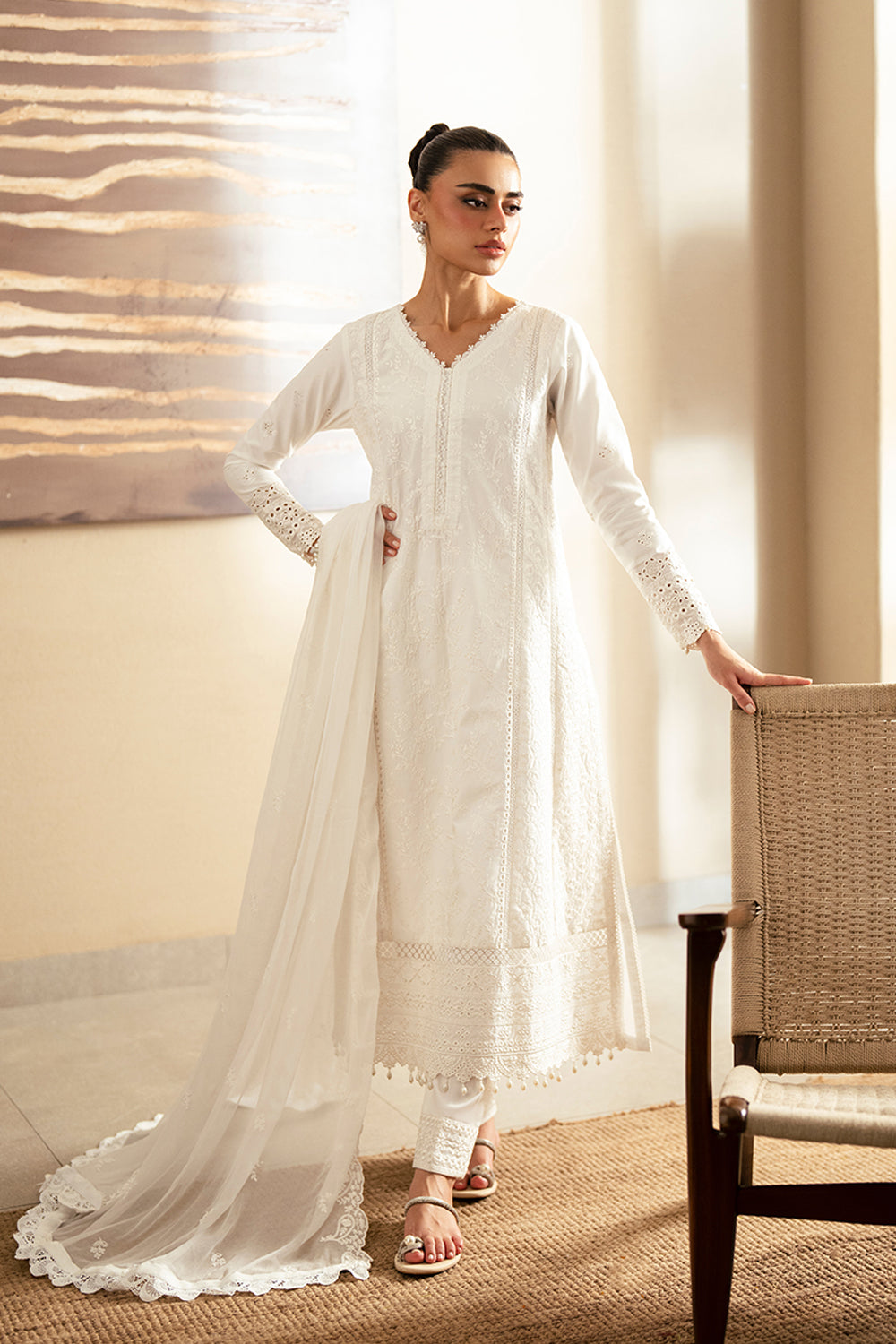 Azure | Luxury Lawn 26 | Serene Opal by Azure – Pakistani designer wear