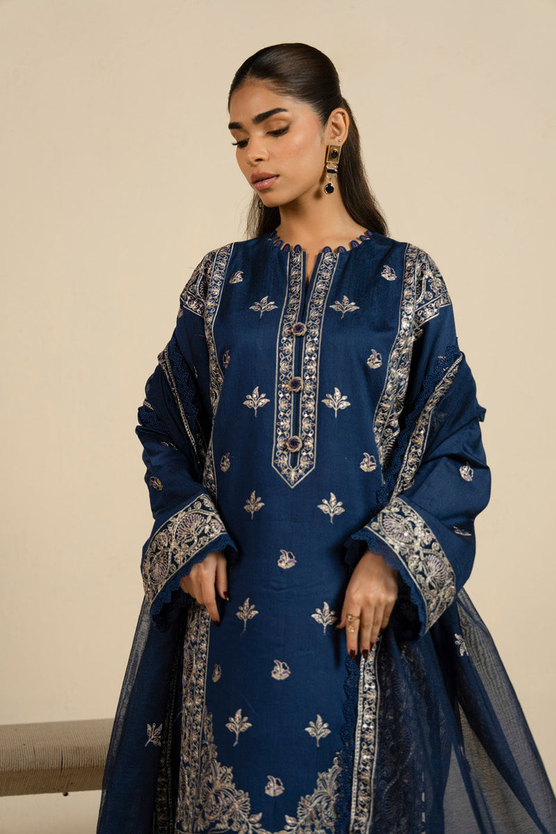 Alkaram | Summer 26 | SF-03-26-Blue