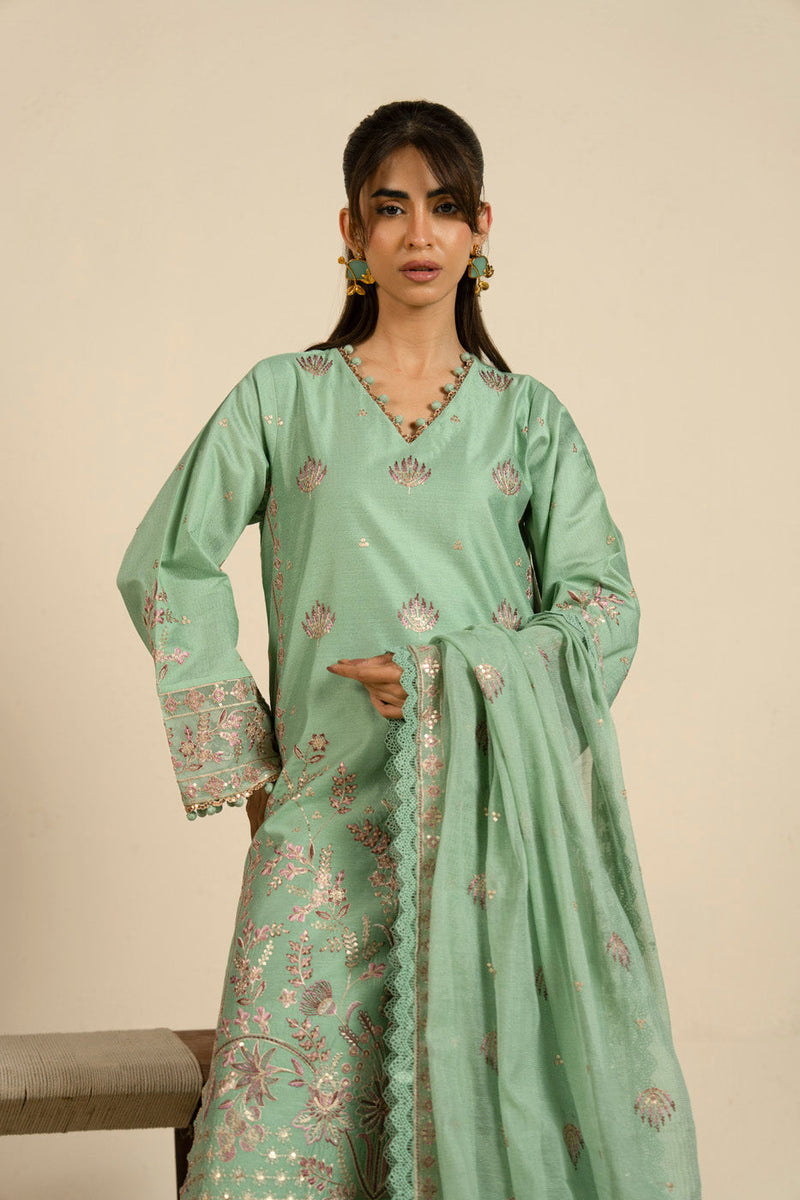 Alkaram | Summer 26 | SF-07-26-Green