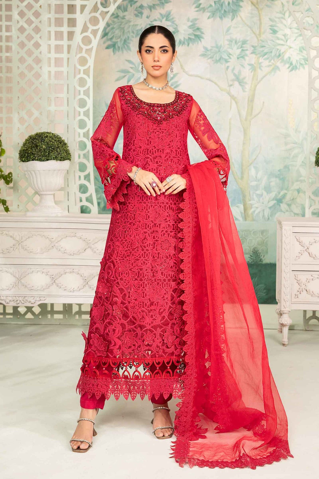 Maria B | Formal Wears | SF-EA24-34 - Official Maria B stockist in UK - Sakeena London