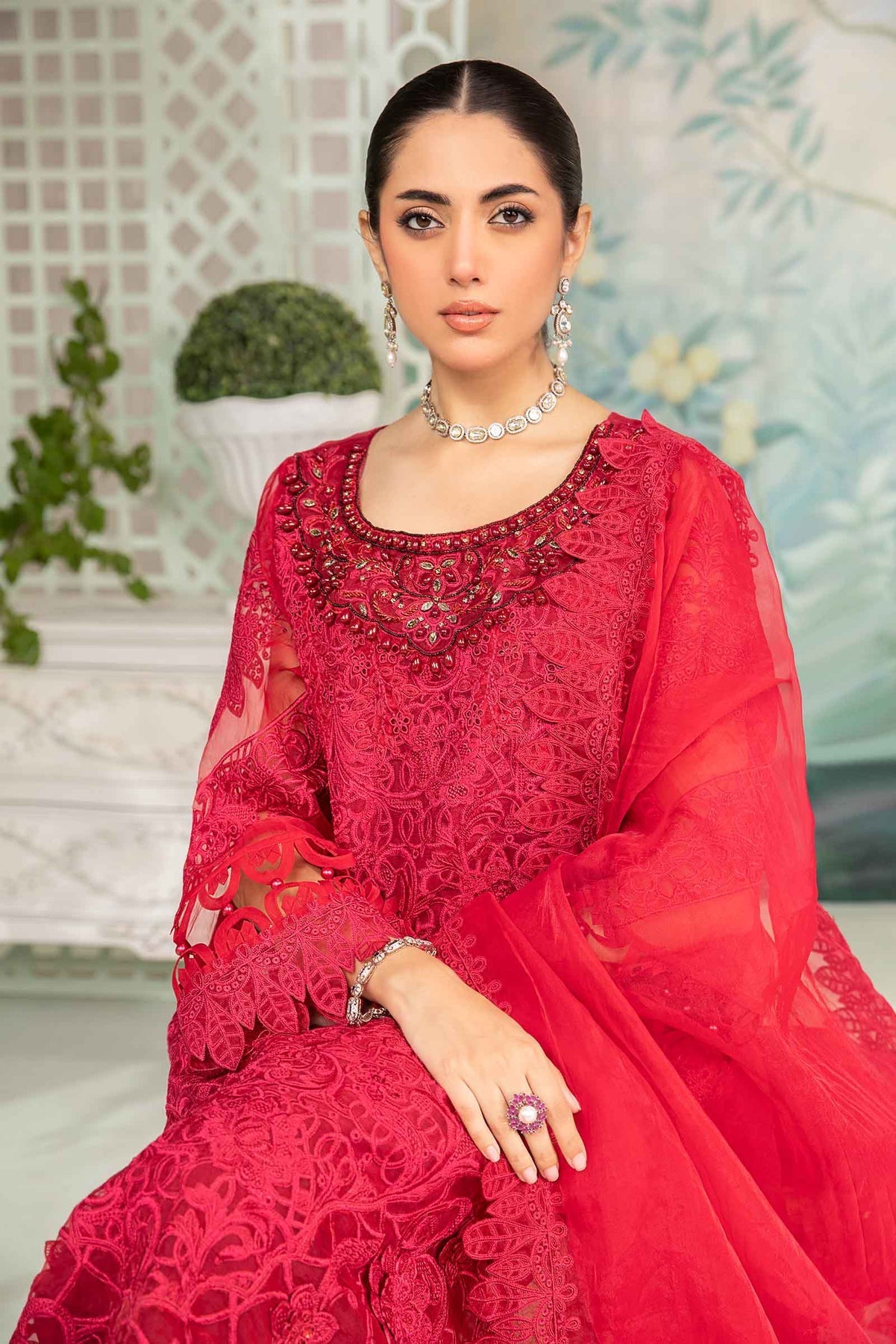 Maria B | Formal Wears | SF-EA24-34 - Official Maria B stockist in UK - Sakeena London