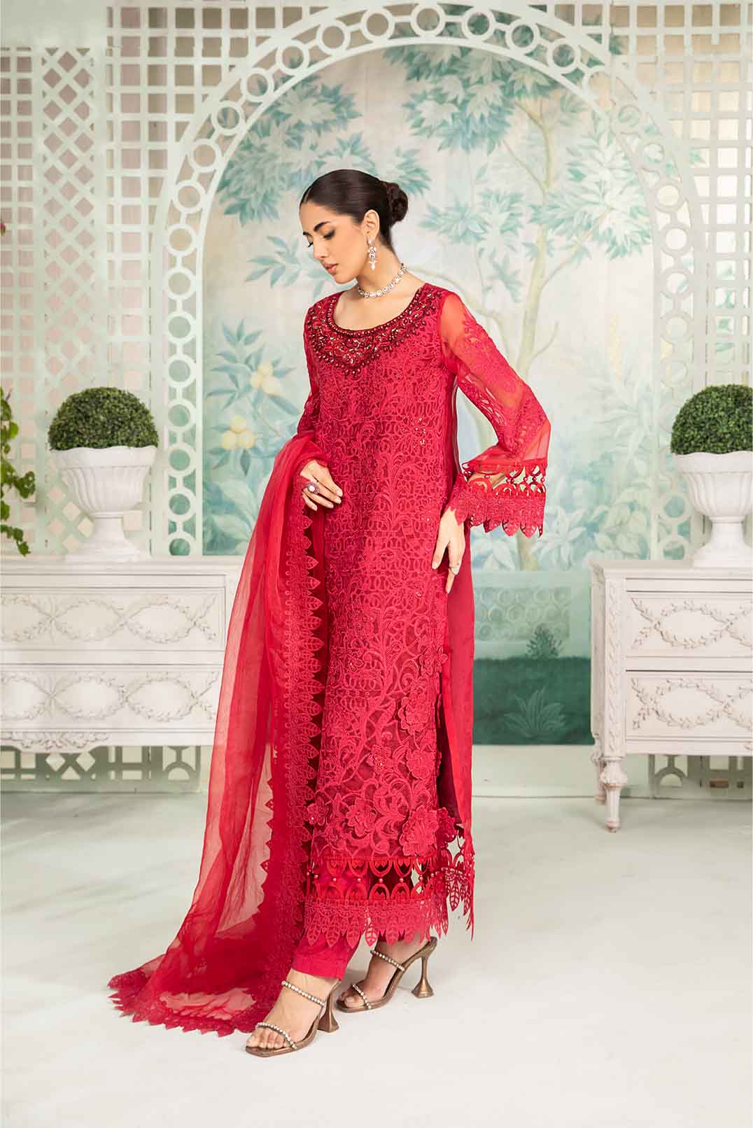 Maria B | Formal Wears | SF-EA24-34 - Official Maria B stockist in UK - Sakeena London