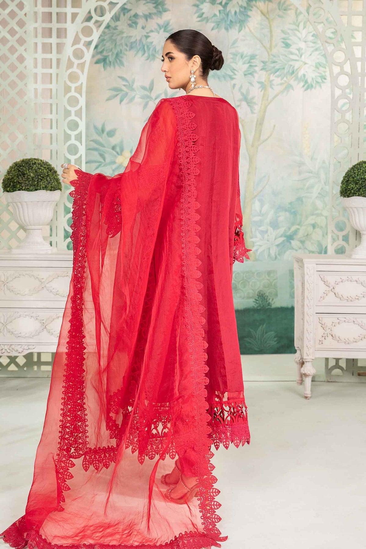 Maria B | Formal Wears | SF-EA24-34 - Official Maria B stockist in UK - Sakeena London