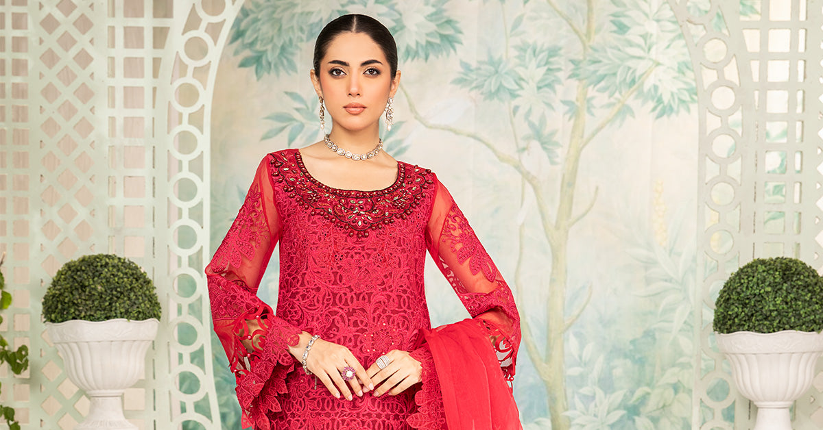 Maria B | Formal Wears | SF-EA24-34 - Official Maria B stockist in UK - Sakeena London