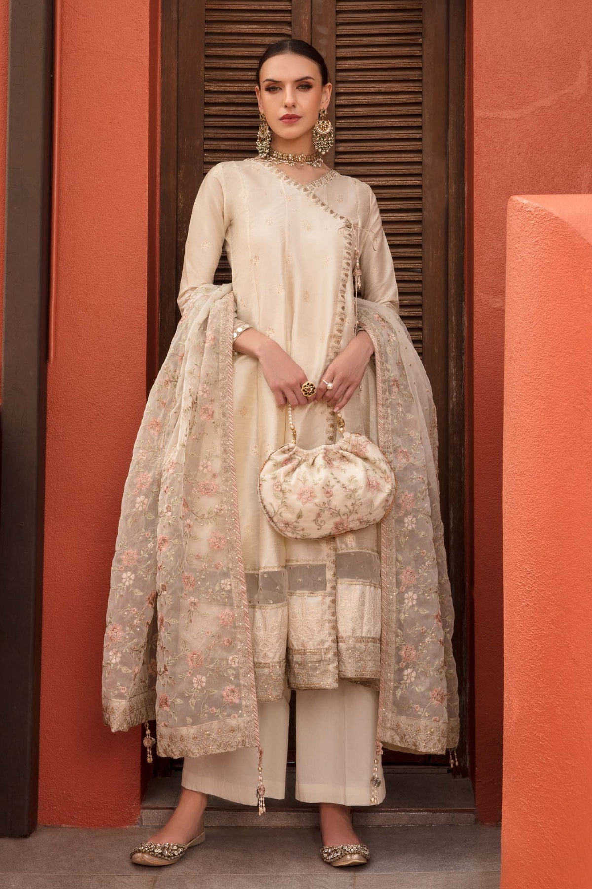 Maria B | Formal Wears | SF-EF23-07R1 - Official Maria B stockist in UK - Sakeena London