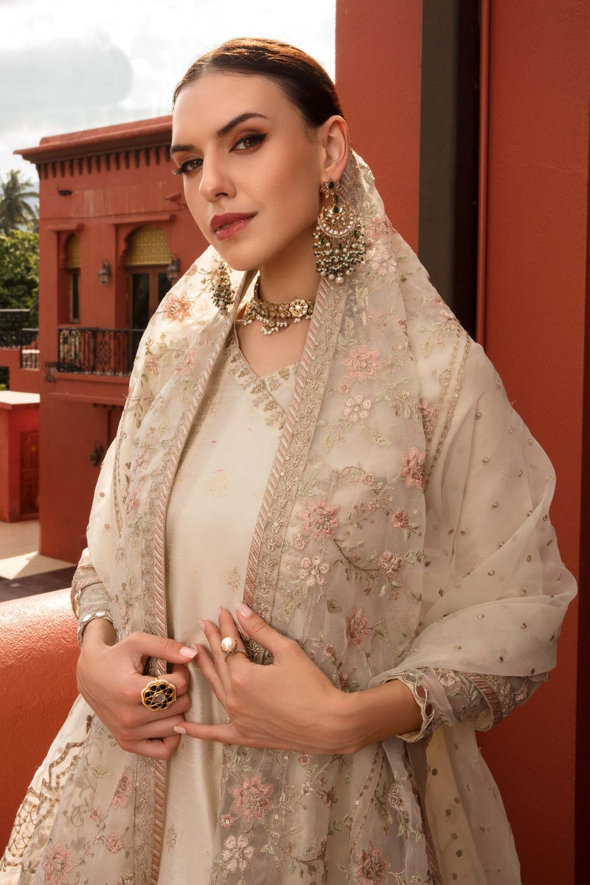 Maria B | Formal Wears | SF-EF23-07R1 - Official Maria B stockist in UK - Sakeena London