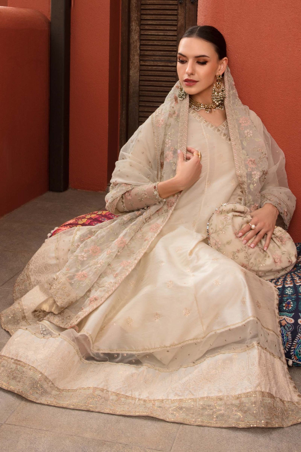 Maria B | Formal Wears | SF-EF23-07R1 - Official Maria B stockist in UK - Sakeena London