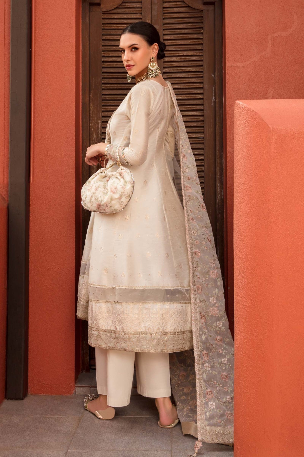 Maria B | Formal Wears | SF-EF23-07R1 - Official Maria B stockist in UK - Sakeena London