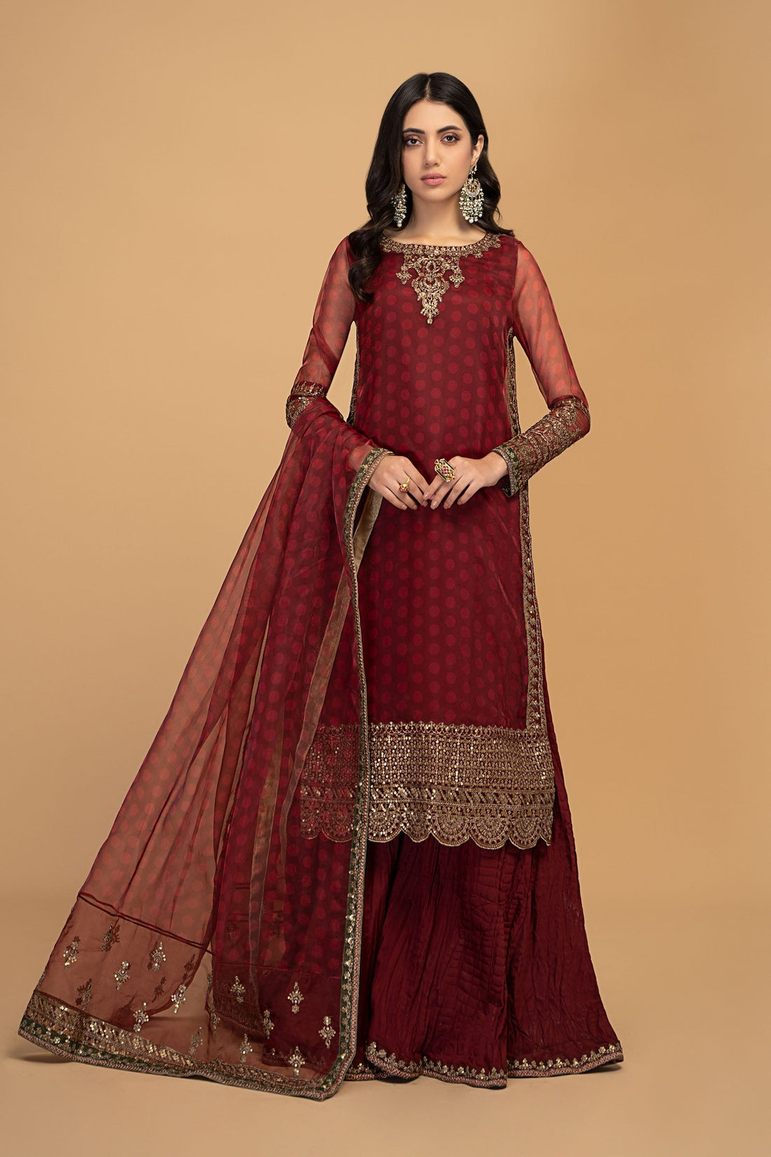 Maria B | Formal Wears | SF-EF23-08R1 - Official Maria B stockist in UK - Sakeena London