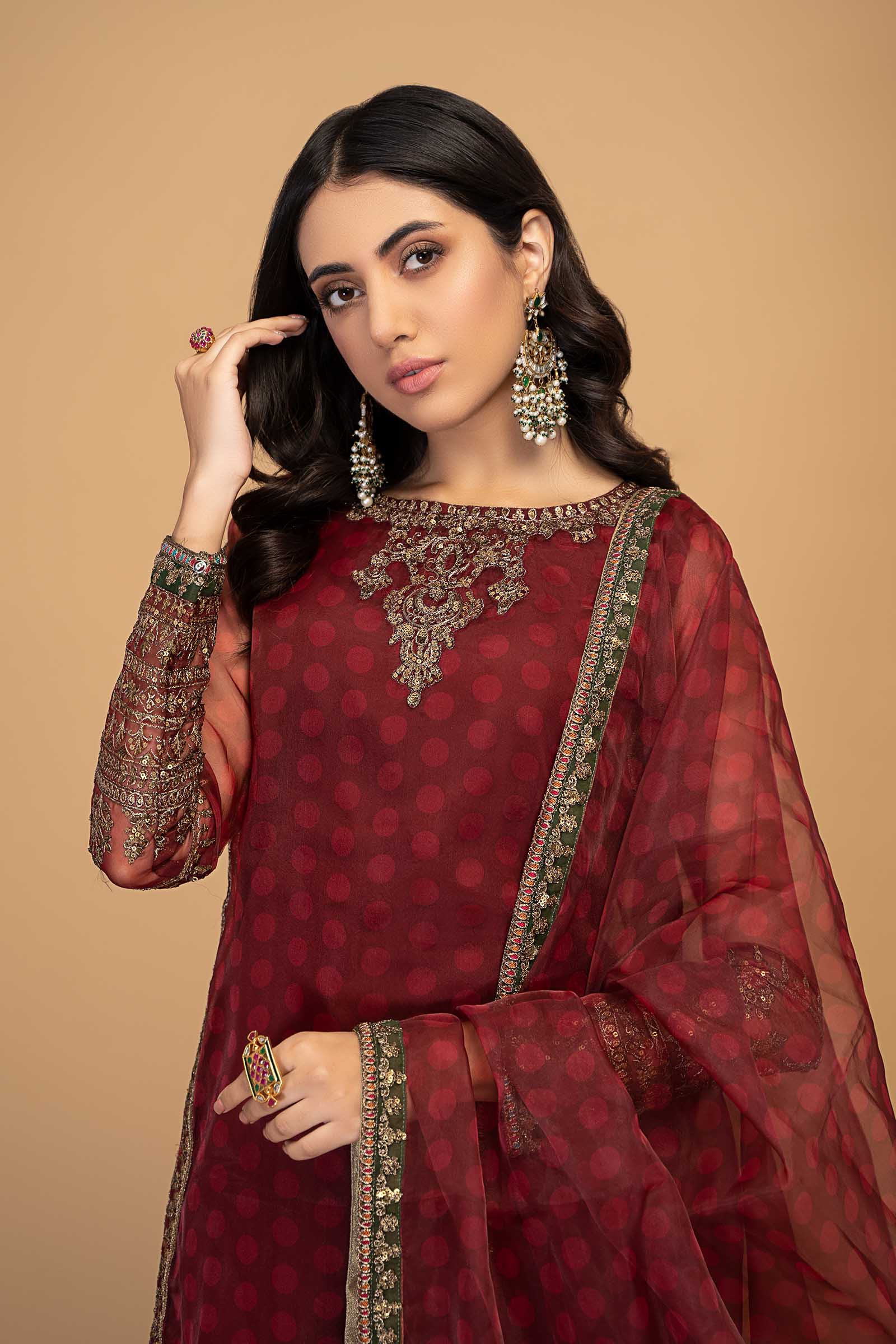 Maria B | Formal Wears | SF-EF23-08R1 - Official Maria B stockist in UK - Sakeena London