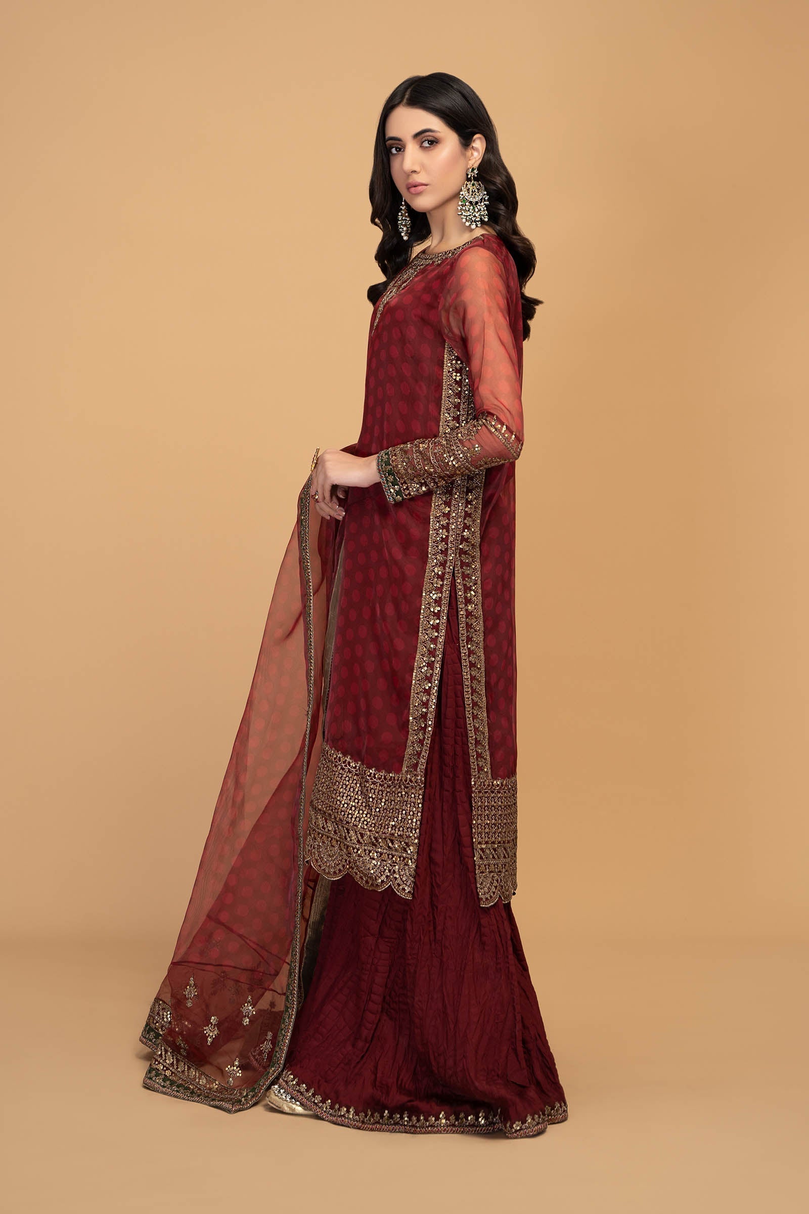 Maria B | Formal Wears | SF-EF23-08R1 - Official Maria B stockist in UK - Sakeena London