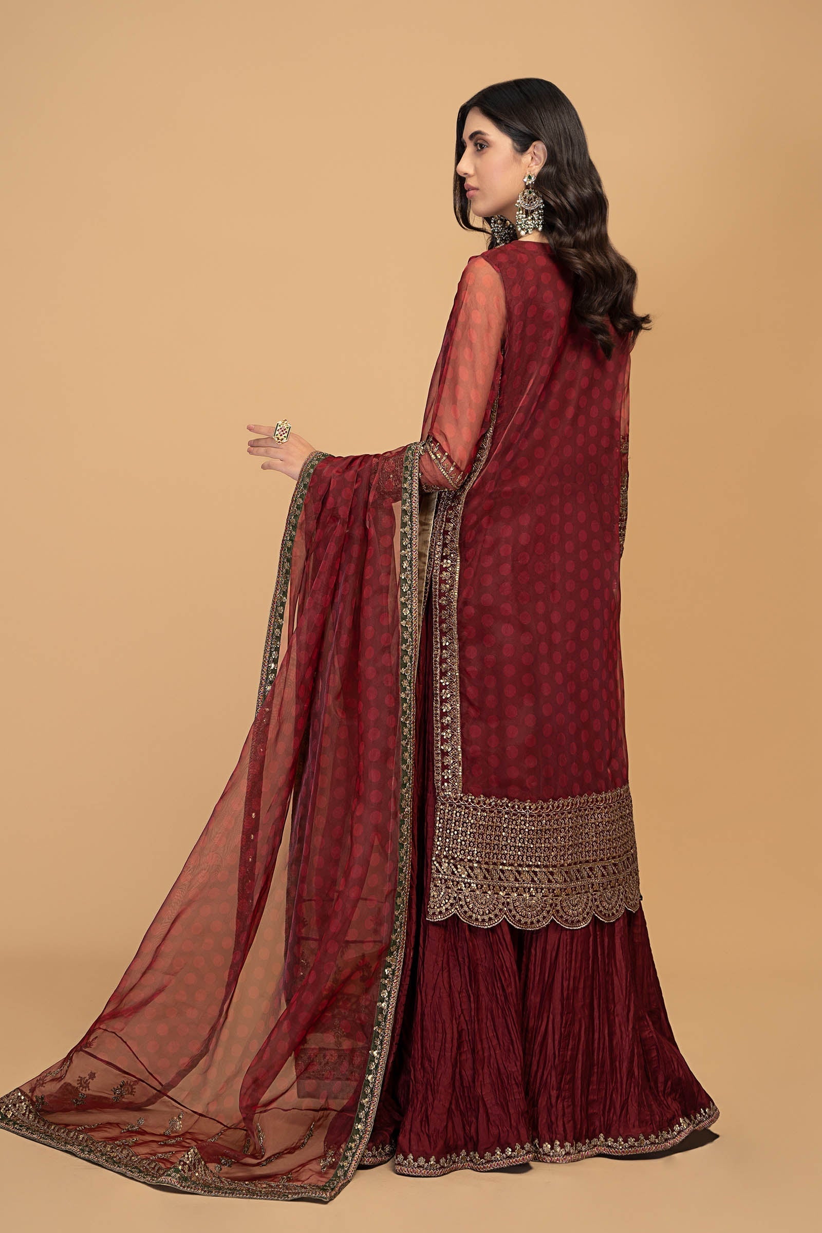 Maria B | Formal Wears | SF-EF23-08R1 - Official Maria B stockist in UK - Sakeena London