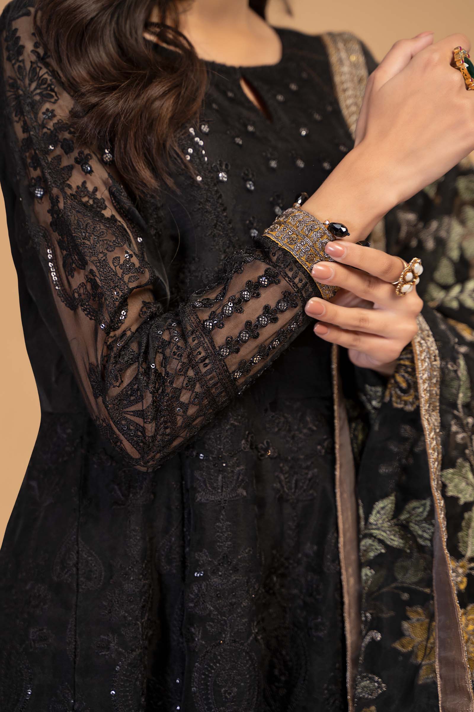 Maria B | Formal Wears | SF-EF23-09R1 - Official Maria B stockist in UK - Sakeena London