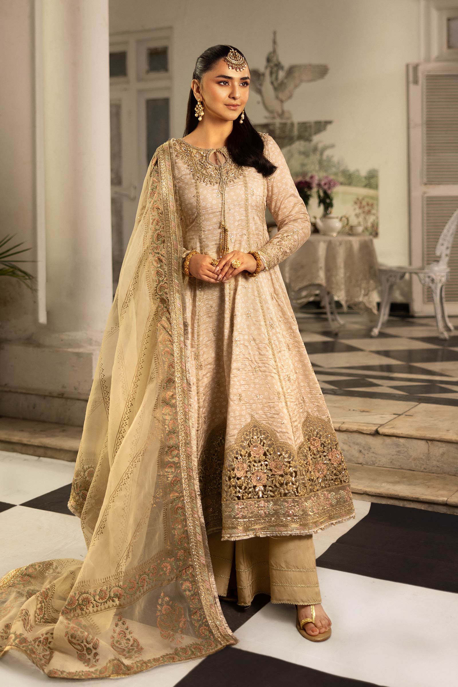Maria B | Formal Wears | SF-EF25-32 - Official Maria B stockist in UK - Sakeena London