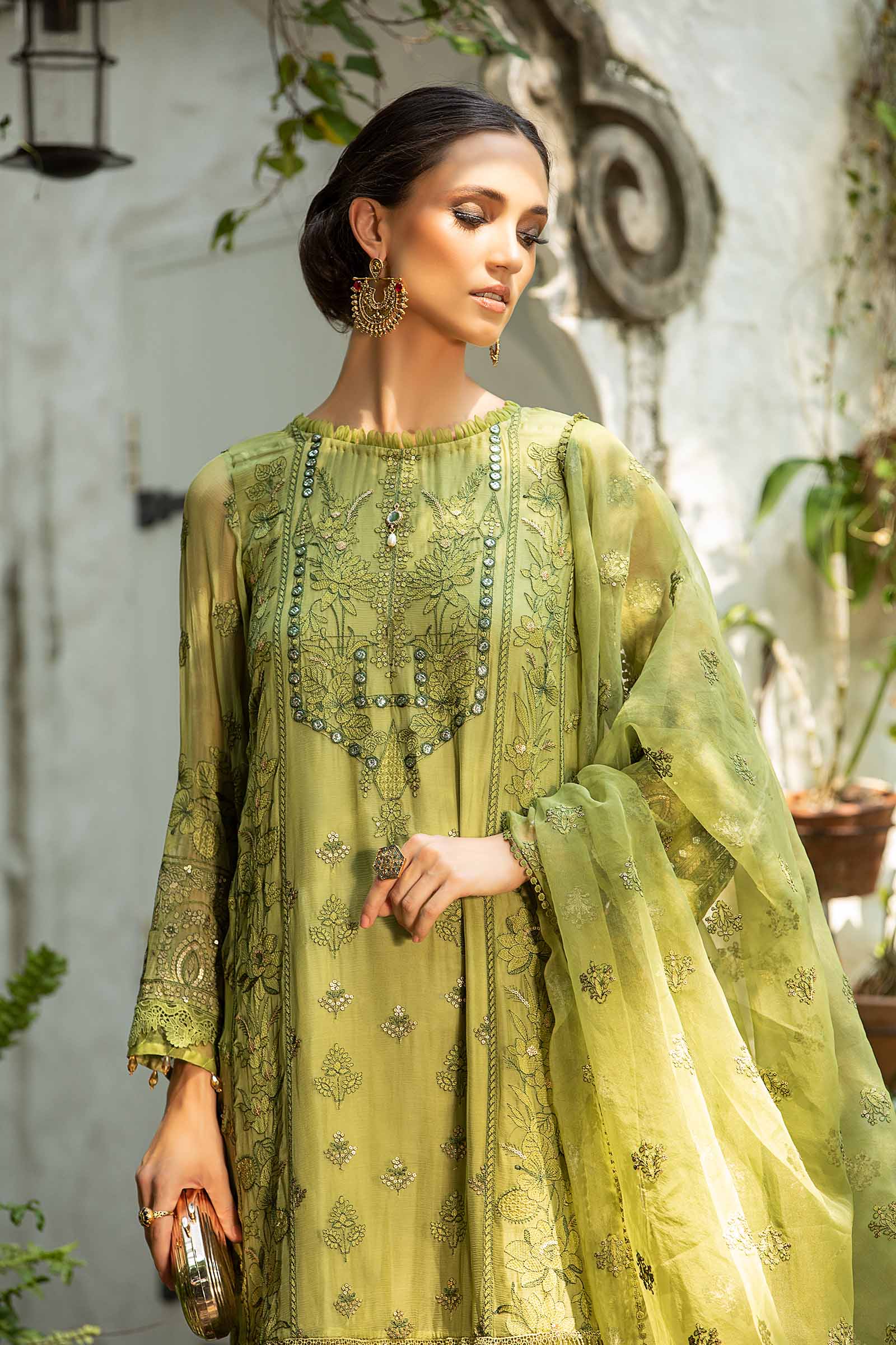 Maria B | Formal Wears | SF-EA23-07R1 - Official Maria B stockist in UK - Sakeena London