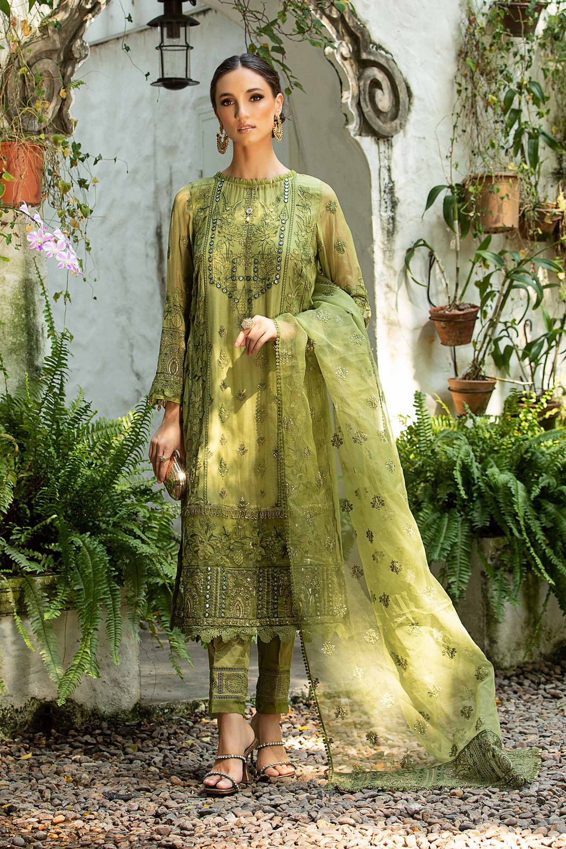 Maria B | Formal Wears | SF-EA23-07R1 - Official Maria B stockist in UK - Sakeena London