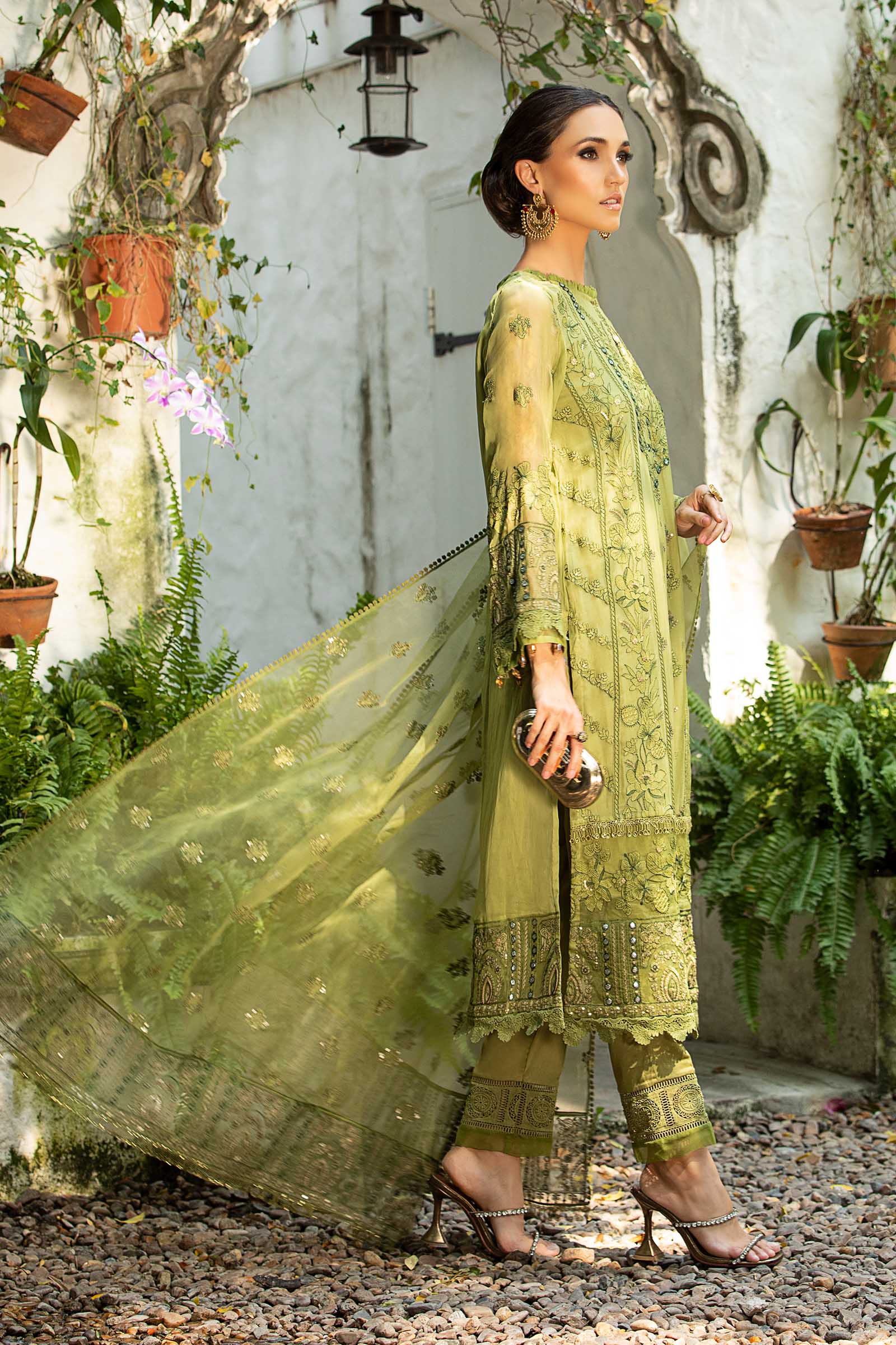 Maria B | Formal Wears | SF-EA23-07R1 - Official Maria B stockist in UK - Sakeena London