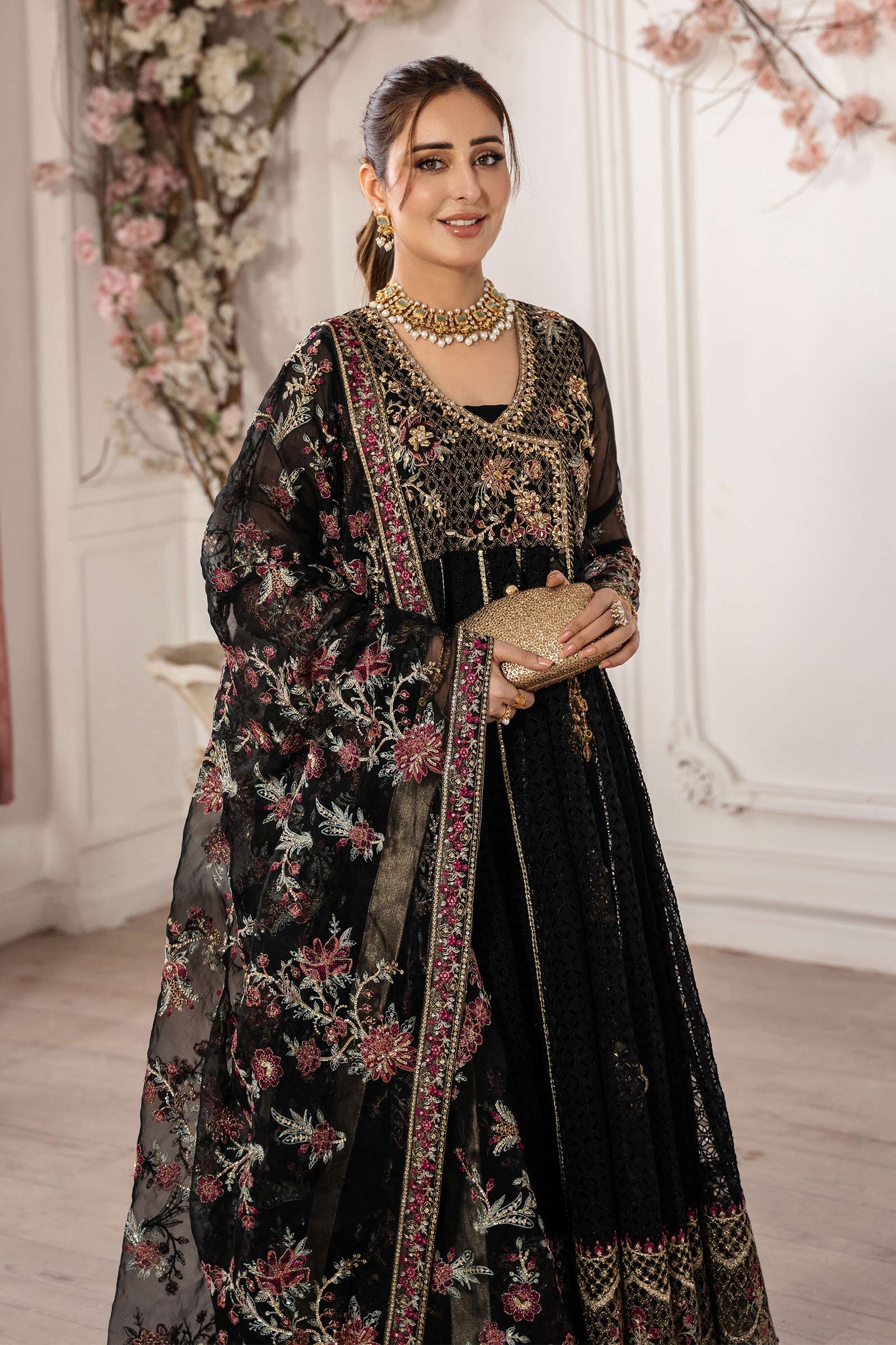 Maria B | Formal Wears | SF-EA25-01 - Official Maria B stockist in UK - Sakeena London