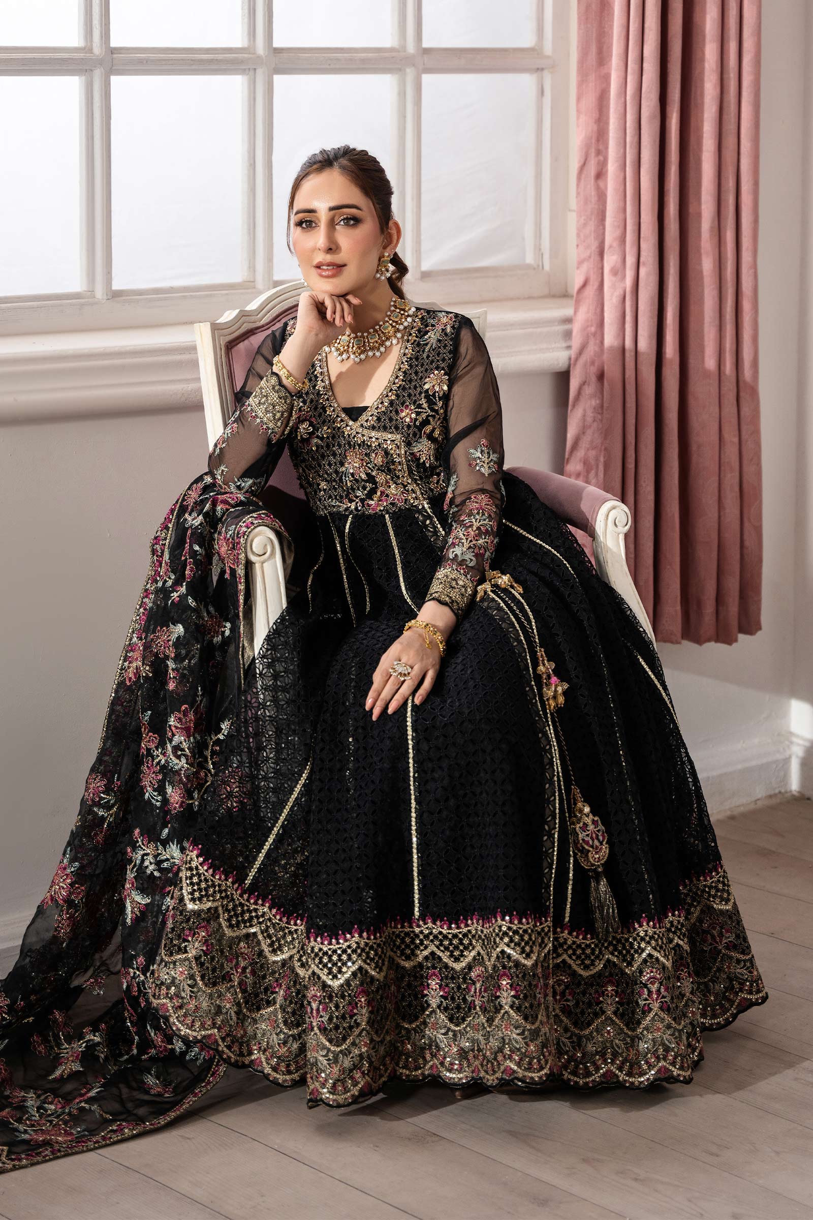 Maria B | Formal Wears | SF-EA25-01 - Official Maria B stockist in UK - Sakeena London