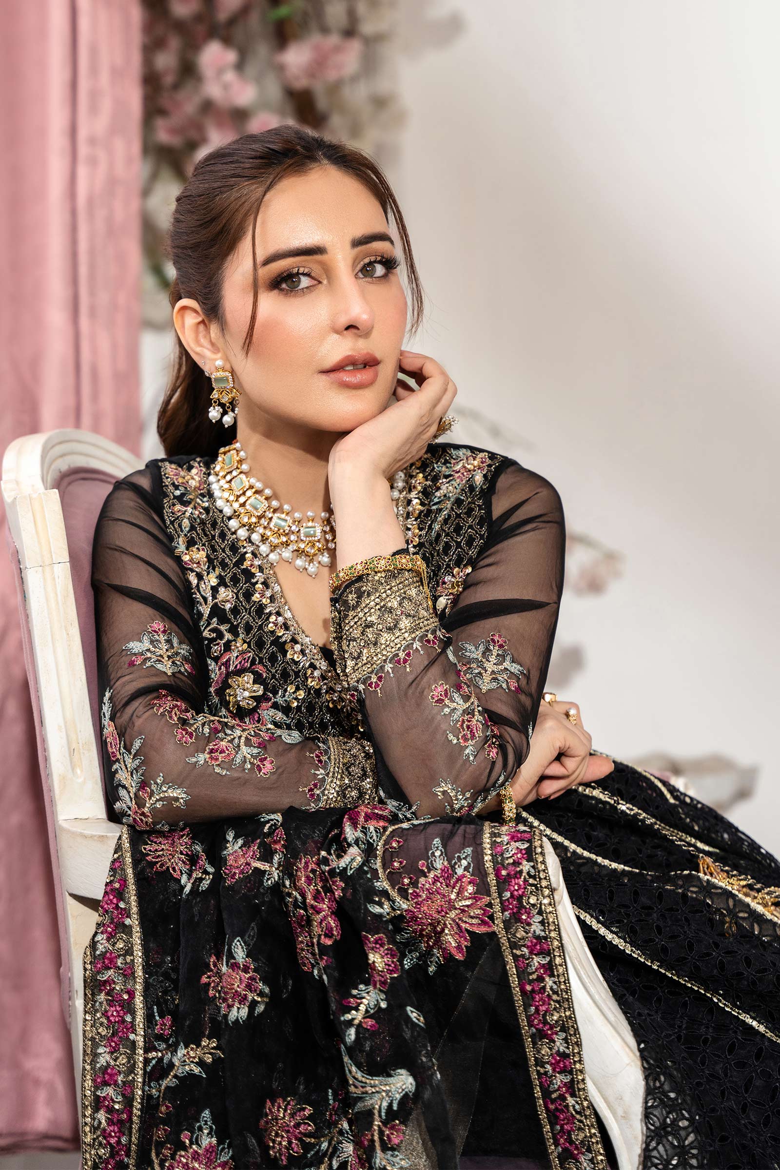 Maria B | Formal Wears | SF-EA25-01 - Official Maria B stockist in UK - Sakeena London