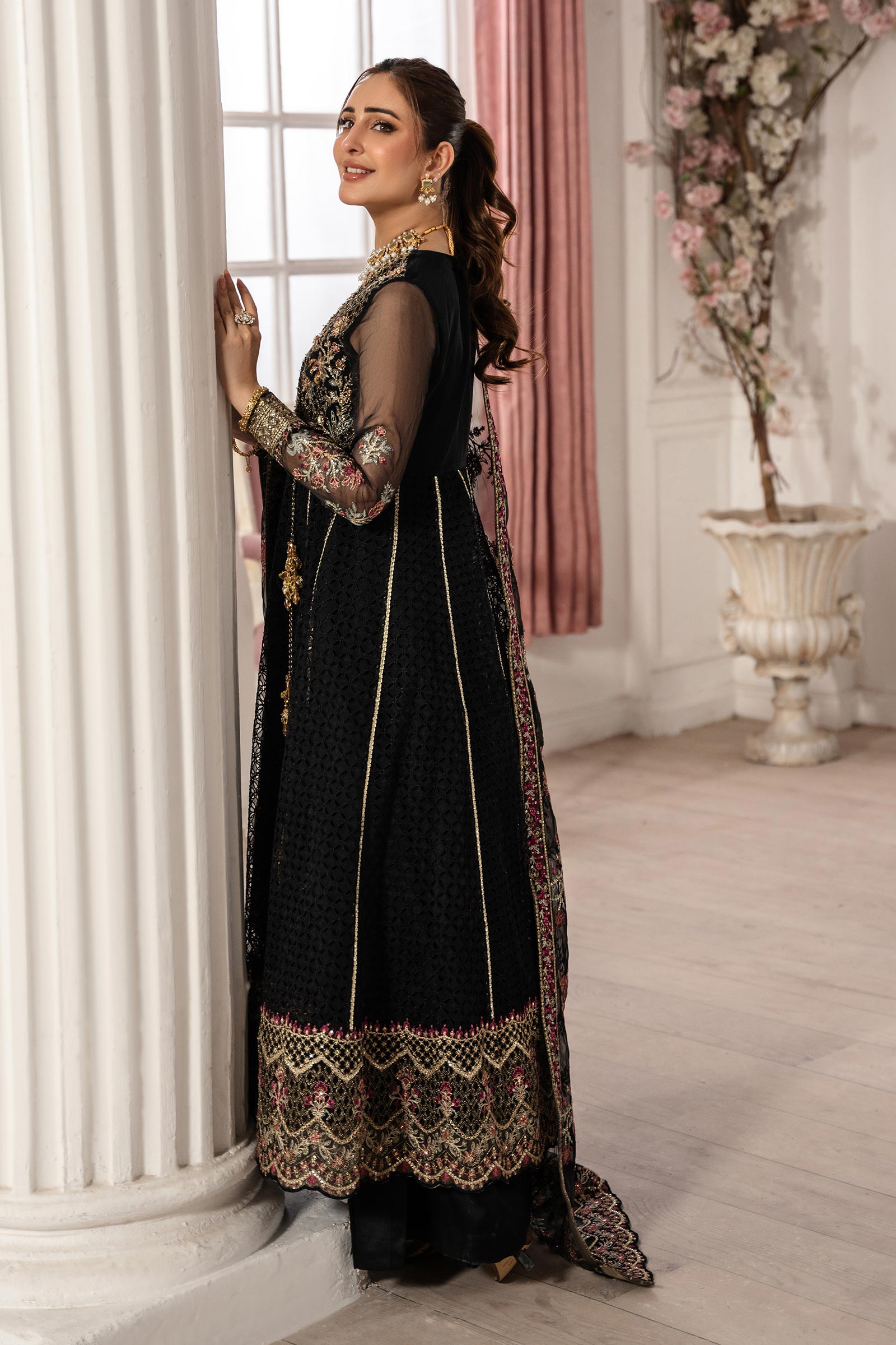 Maria B | Formal Wears | SF-EA25-01 - Official Maria B stockist in UK - Sakeena London