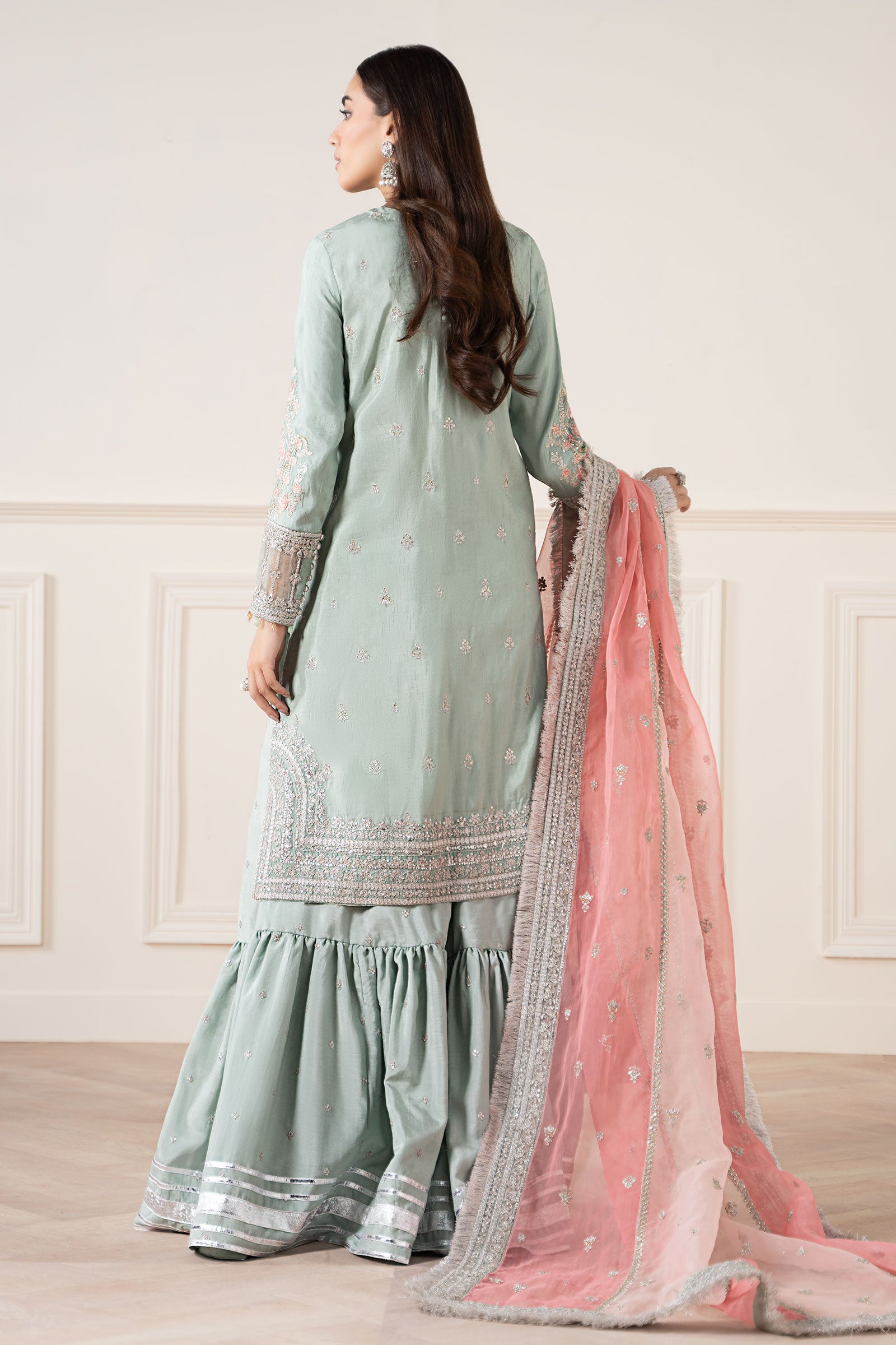 Maria B | Formal Wears | SF-EA25-02 - Official Maria B stockist in UK - Sakeena London