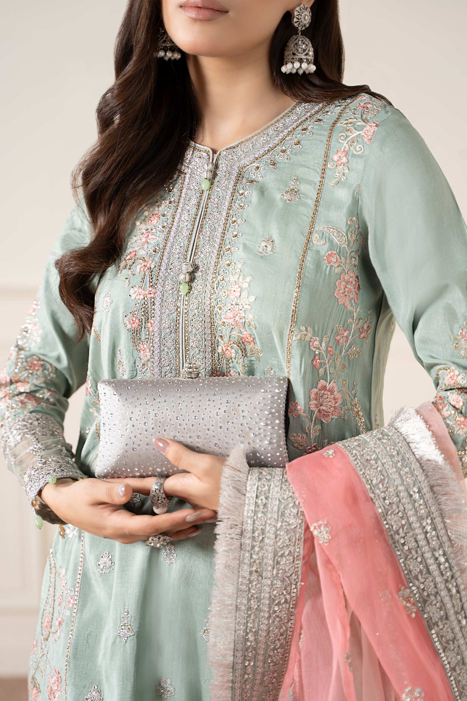 Maria B | Formal Wears | SF-EA25-02 - Official Maria B stockist in UK - Sakeena London