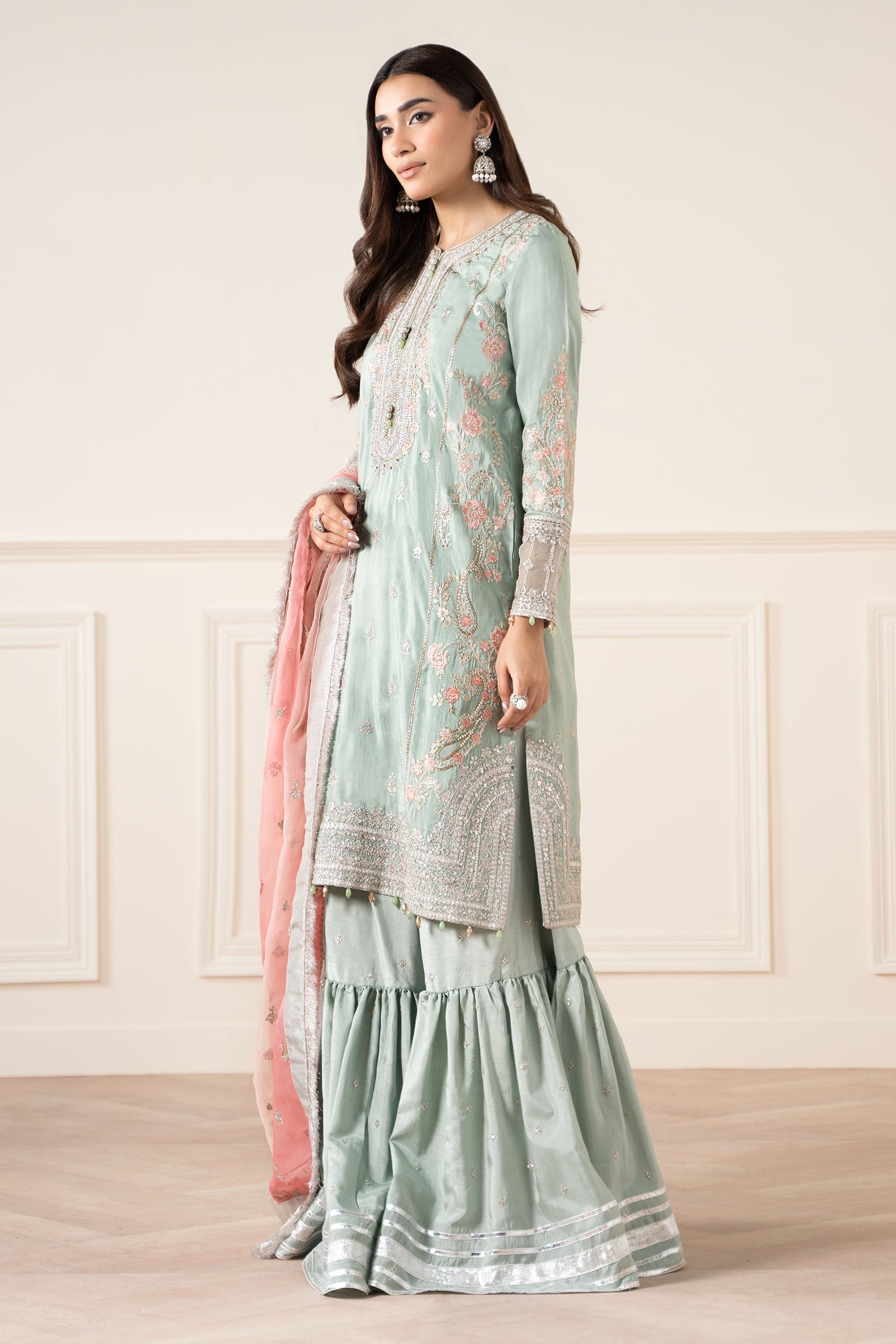 Maria B | Formal Wears | SF-EA25-02 - Official Maria B stockist in UK - Sakeena London