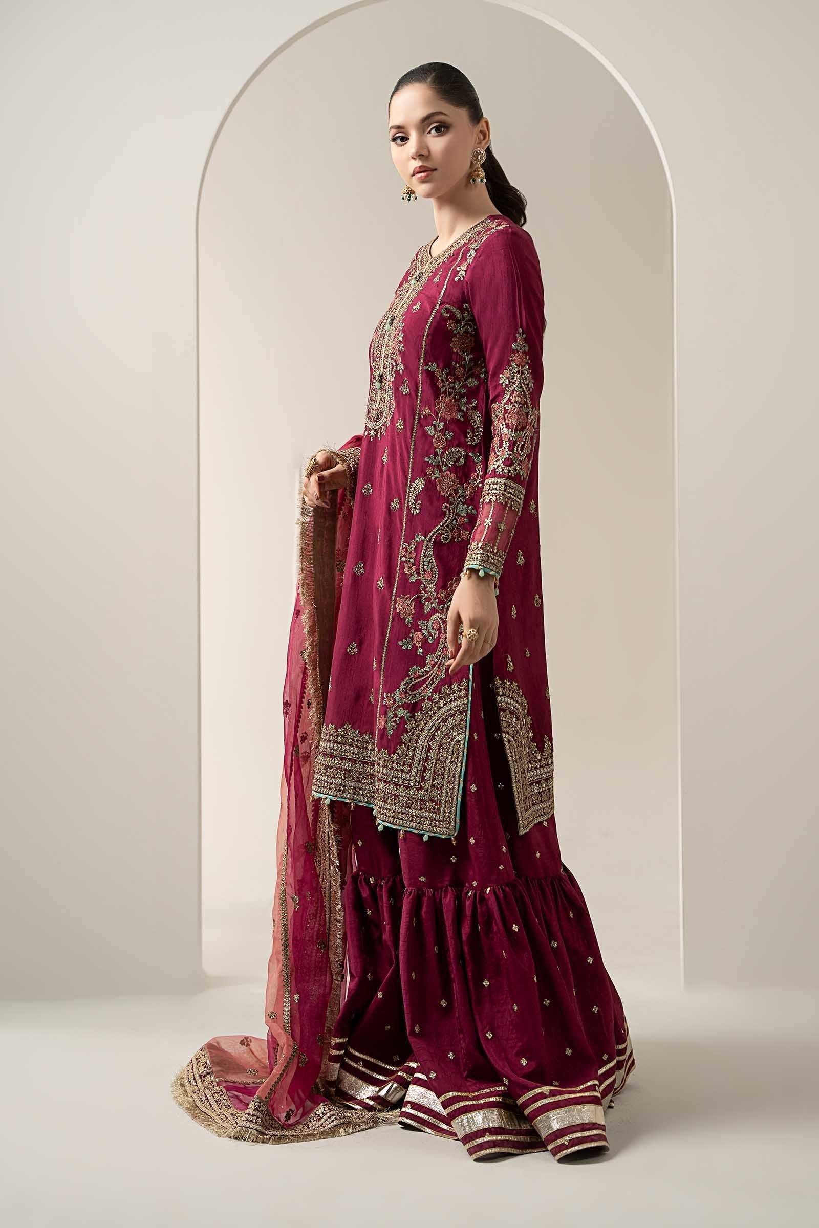 Maria B | Formal Wears | SF-EA25-02 - Official Maria B stockist in UK - Sakeena London