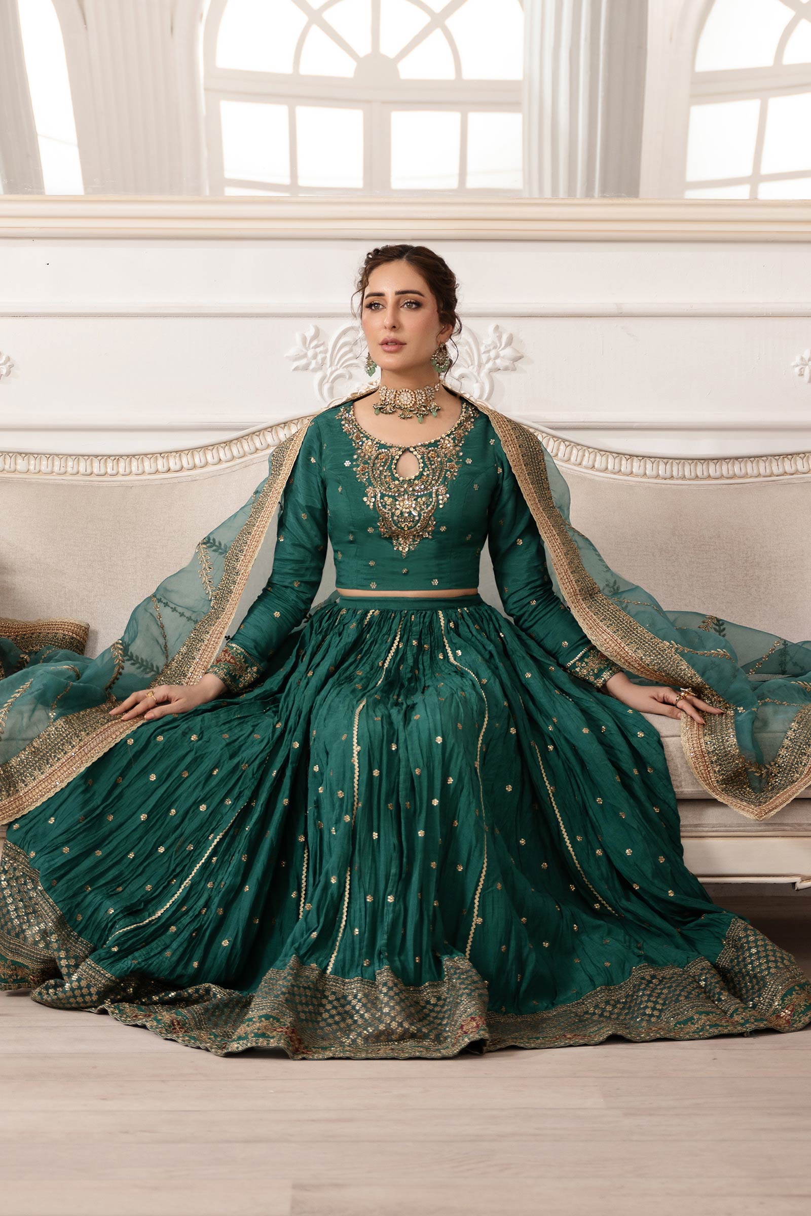 Maria B | Formal Wears | SF-EA25-04 - Official Maria B stockist in UK - Sakeena London