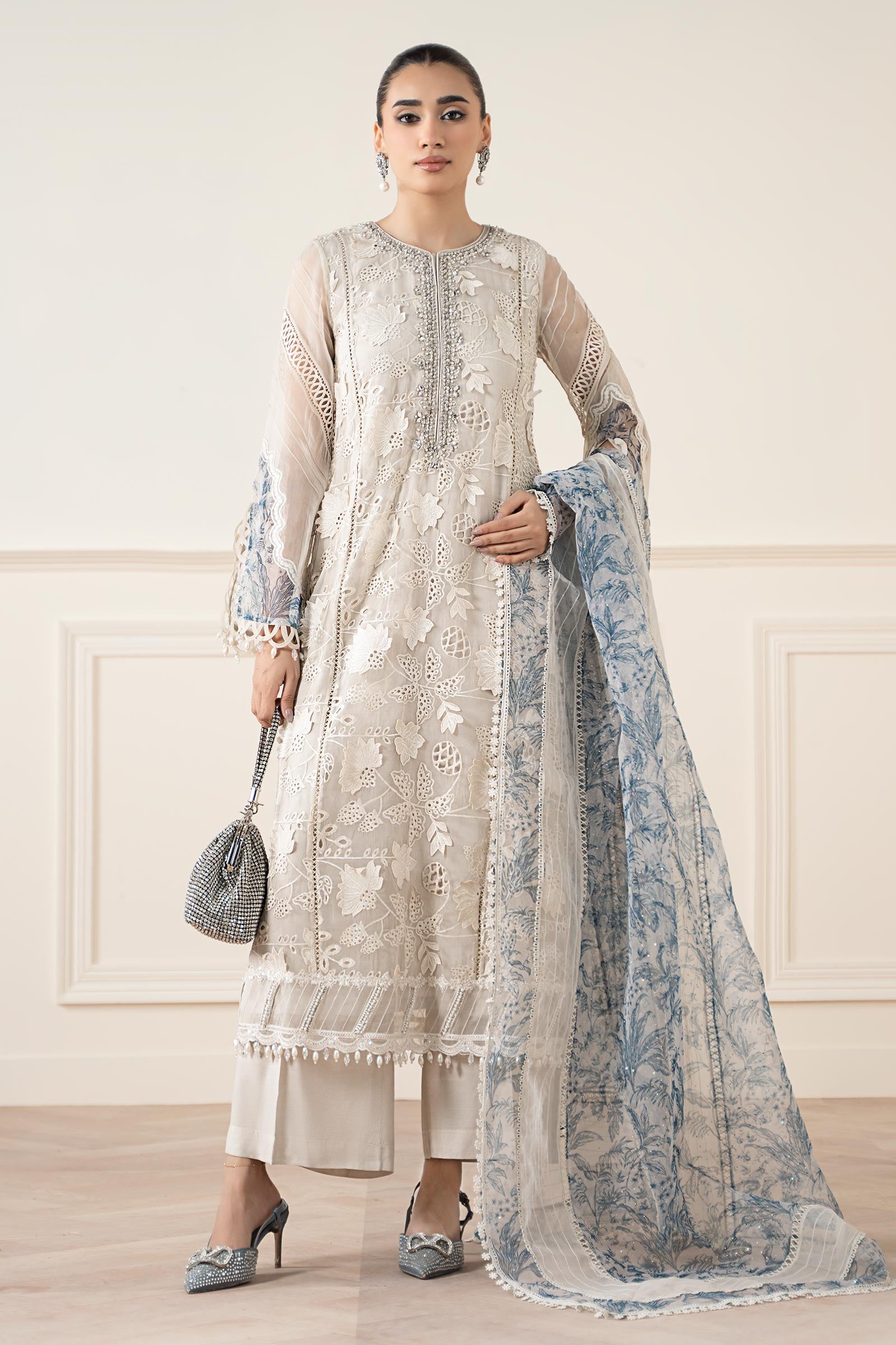 Maria B | Formal Wears | SF-EA25-05 - Official Maria B stockist in UK - Sakeena London