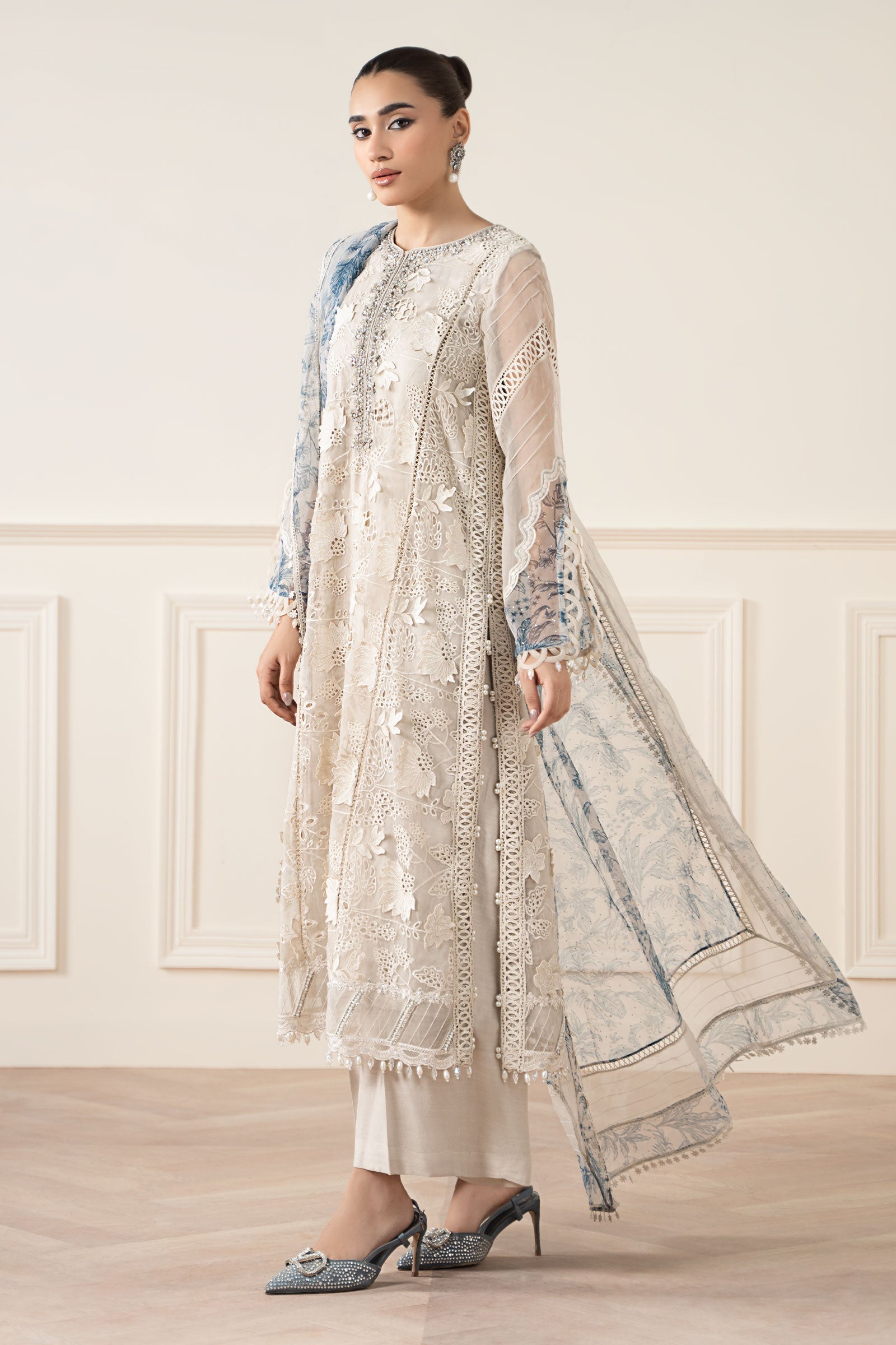 Maria B | Formal Wears | SF-EA25-05 - Official Maria B stockist in UK - Sakeena London