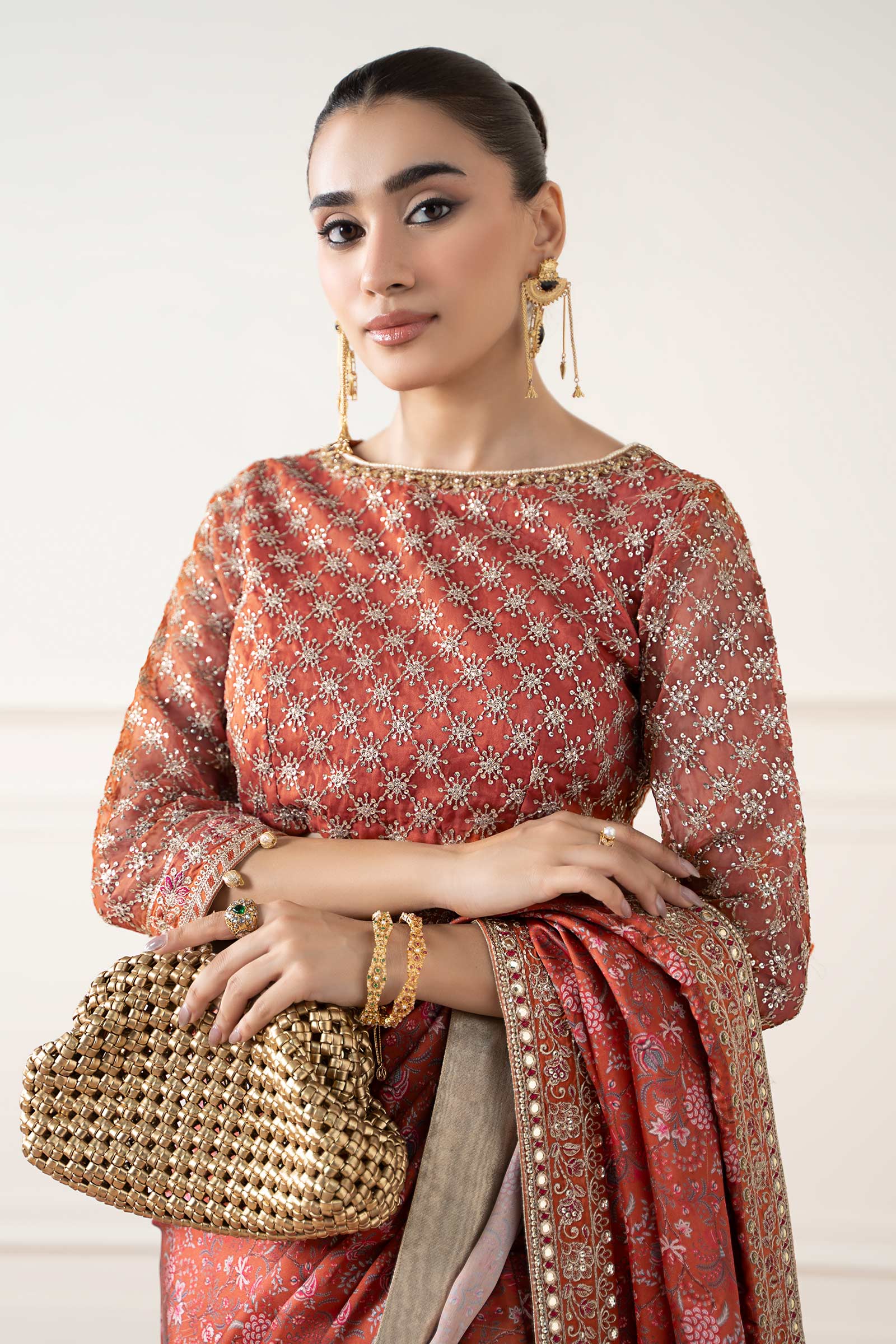Maria B | Formal Wears | SF-EA25-12 - Official Maria B stockist in UK - Sakeena London