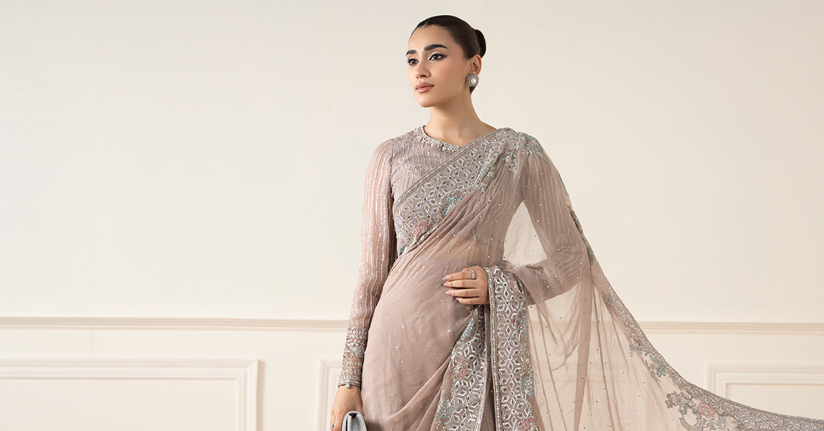 Maria B | Formal Wears | SF-EA25-13 - Official Maria B stockist in UK - Sakeena London