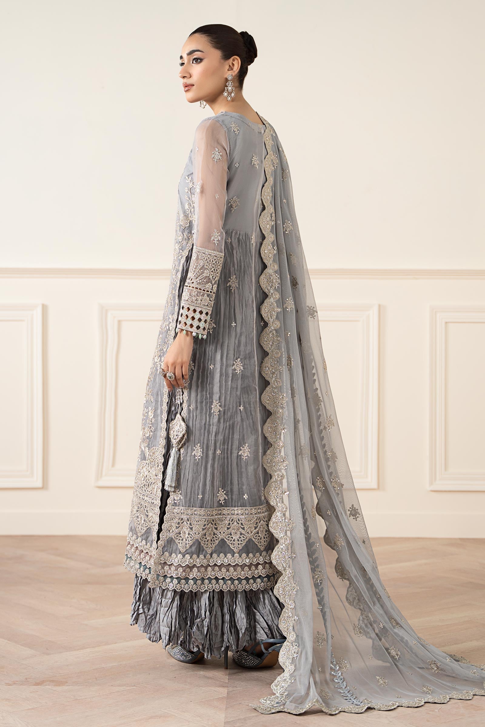 Maria B | Formal Wears | SF-EA25-22 - Official Maria B stockist in UK - Sakeena London