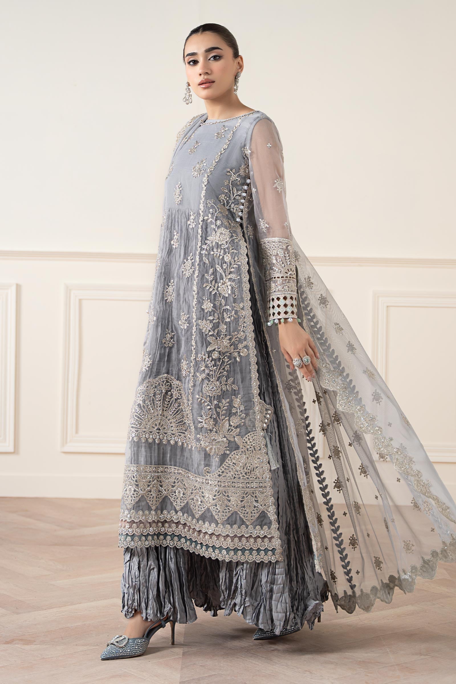 Maria B | Formal Wears | SF-EA25-22 - Official Maria B stockist in UK - Sakeena London