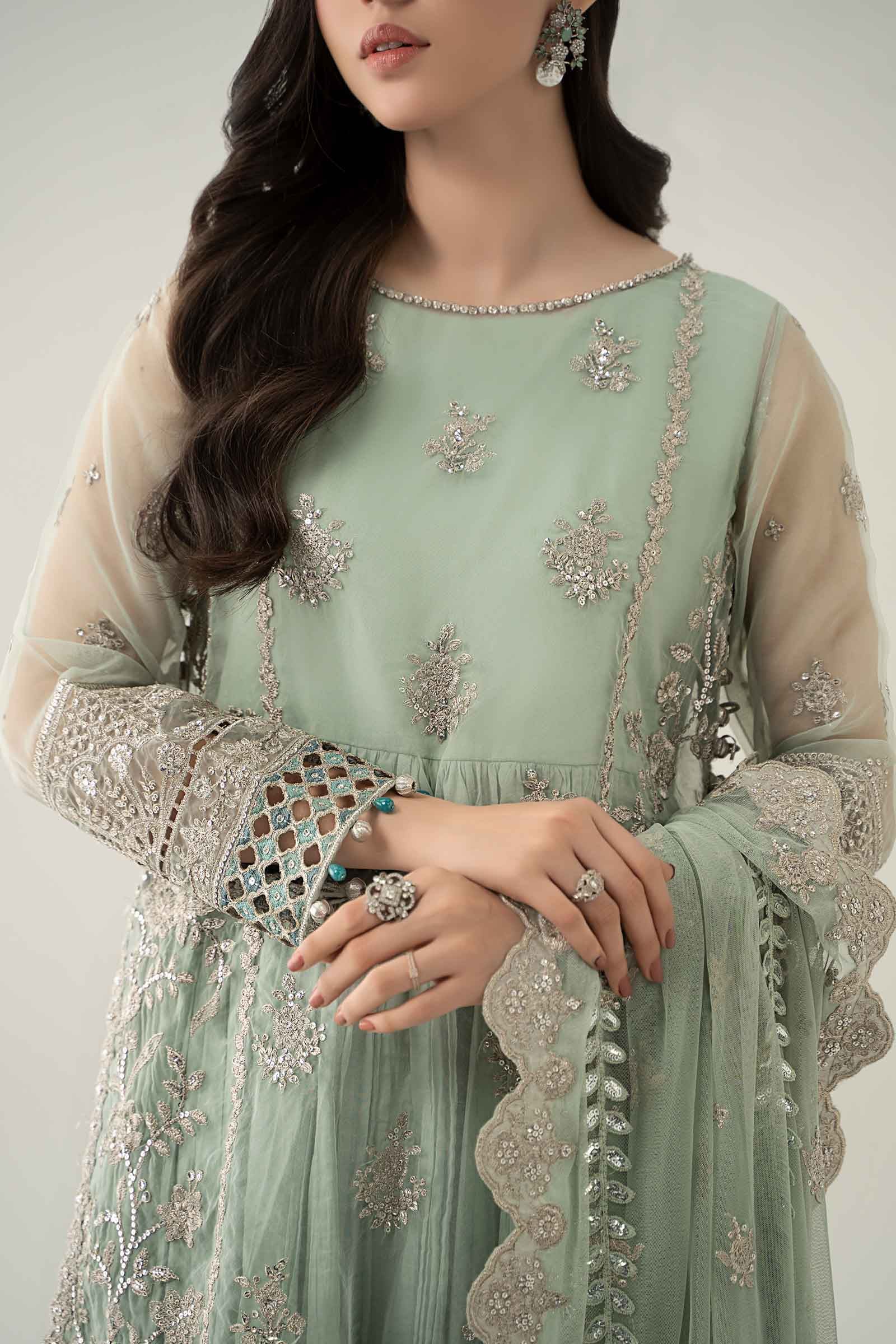 Maria B | Formal Wears | SF-EA25-22 - Official Maria B stockist in UK - Sakeena London