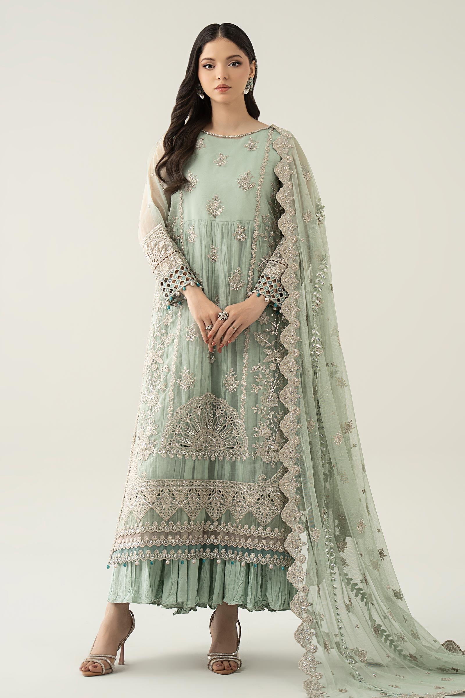 Maria B | Formal Wears | SF-EA25-22 - Official Maria B stockist in UK - Sakeena London