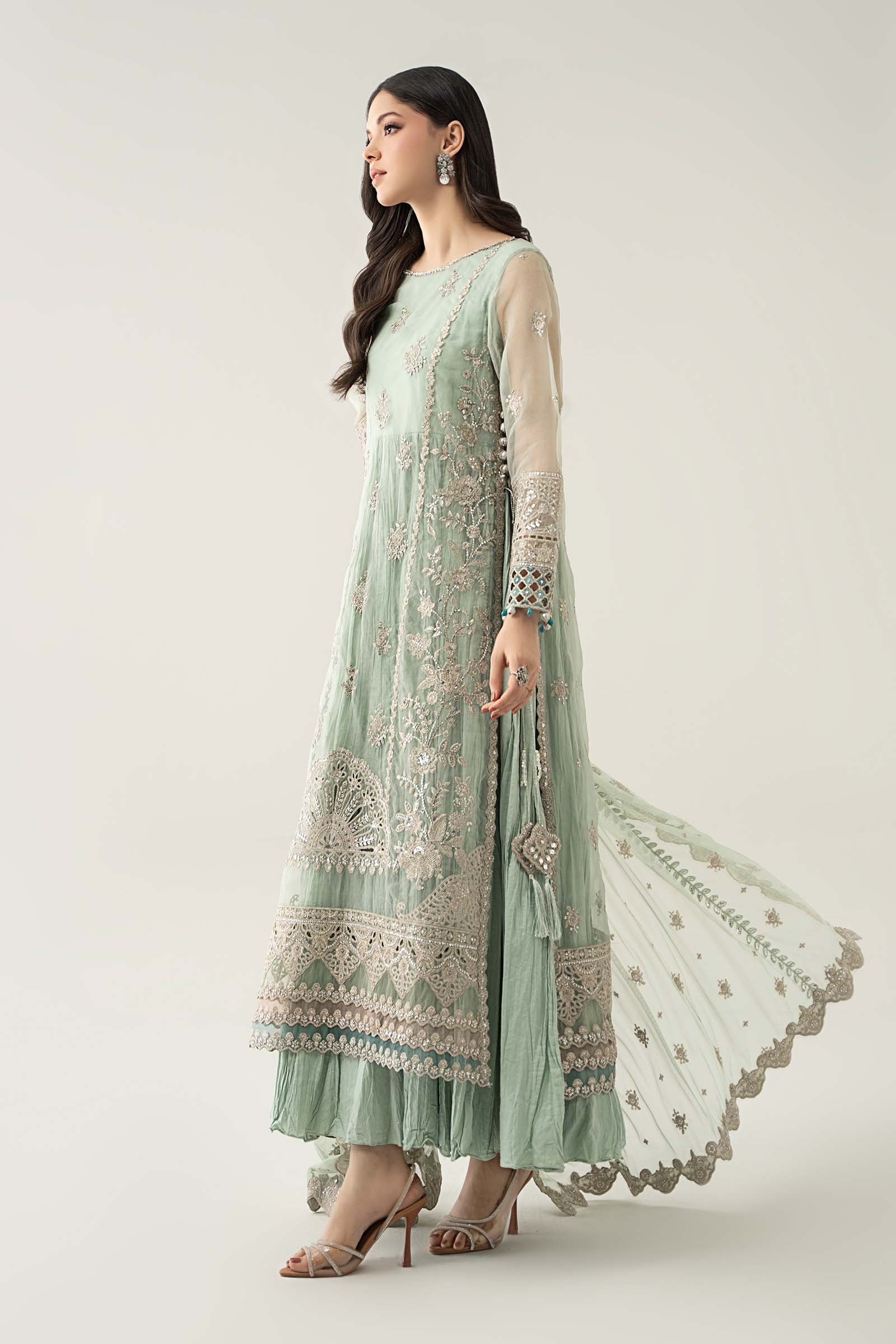 Maria B | Formal Wears | SF-EA25-22 - Official Maria B stockist in UK - Sakeena London