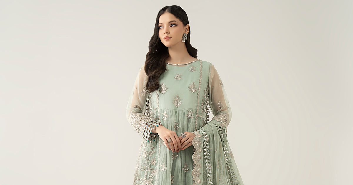 Maria B | Formal Wears | SF-EA25-22 - Official Maria B stockist in UK - Sakeena London