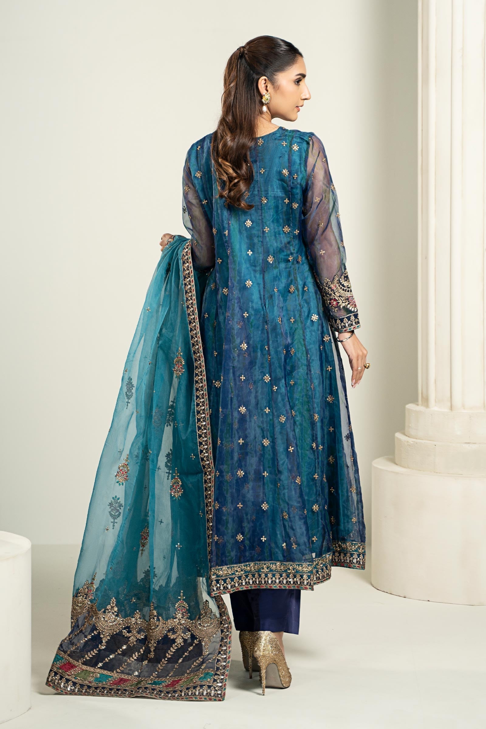Maria B | Formal Wears | SF-EF22-43R1 - Official Maria B stockist in UK - Sakeena London