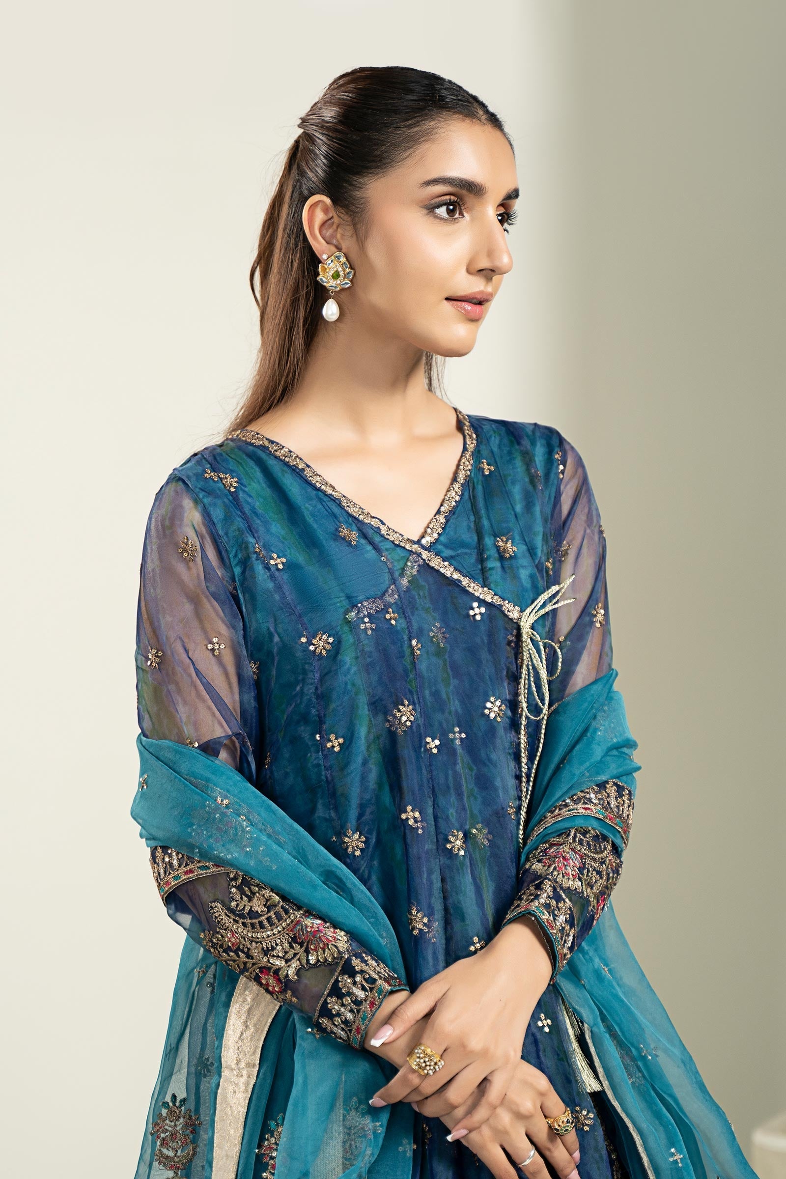 Maria B | Formal Wears | SF-EF22-43R1 - Official Maria B stockist in UK - Sakeena London
