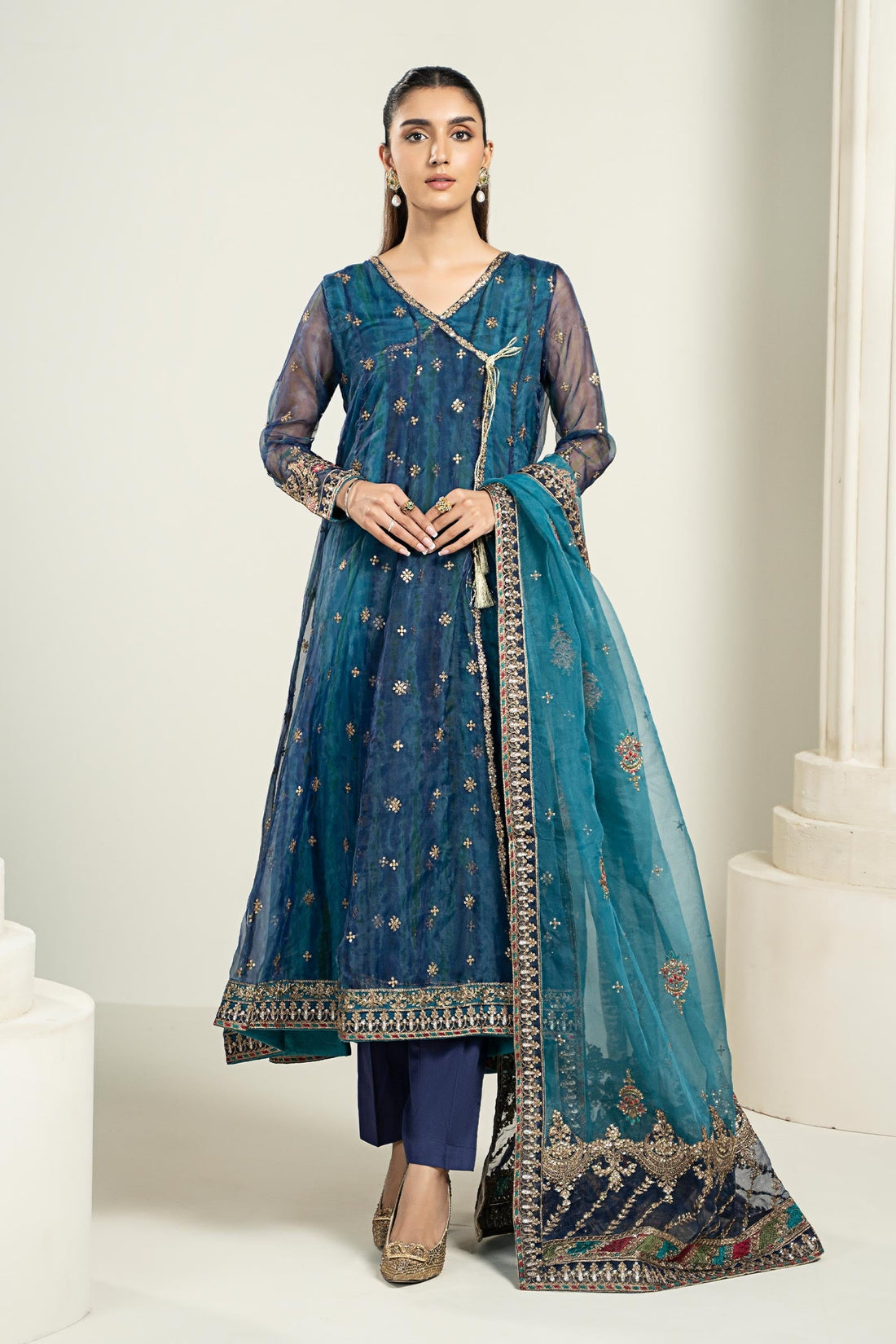 Maria B | Formal Wears | SF-EF22-43R1 - Official Maria B stockist in UK - Sakeena London