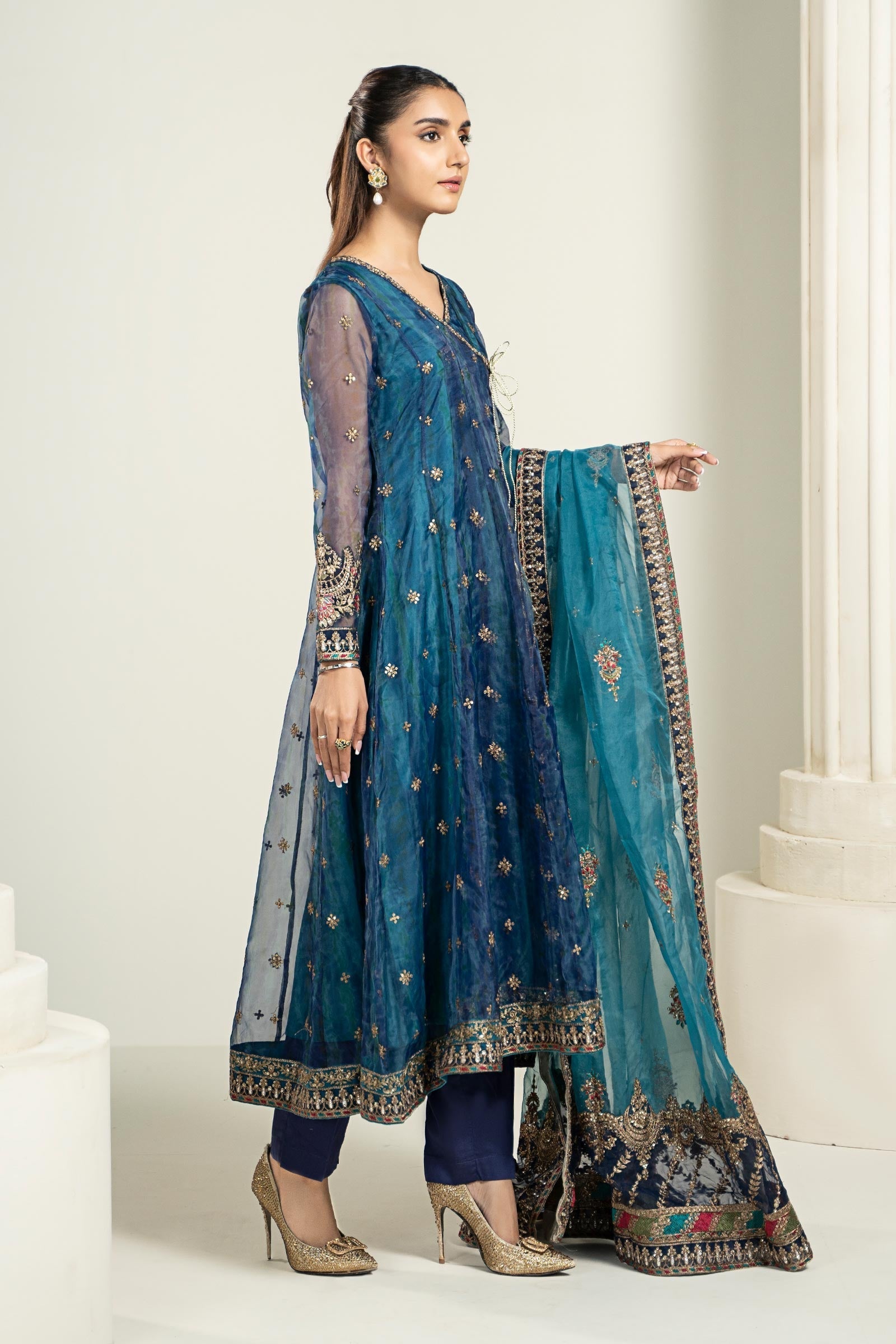 Maria B | Formal Wears | SF-EF22-43R1 - Official Maria B stockist in UK - Sakeena London
