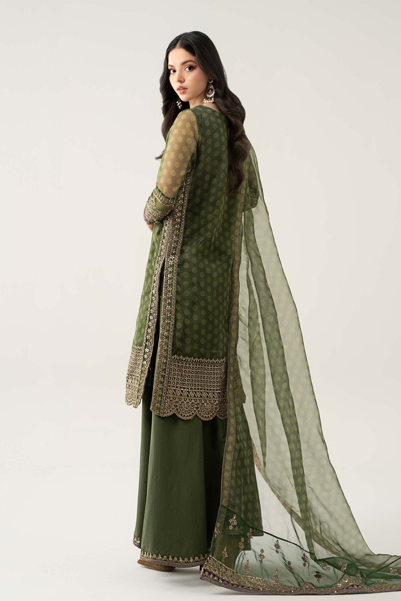 Maria B | Formal Wears | SF-EF23-08R1 - Official Maria B stockist in UK - Sakeena London