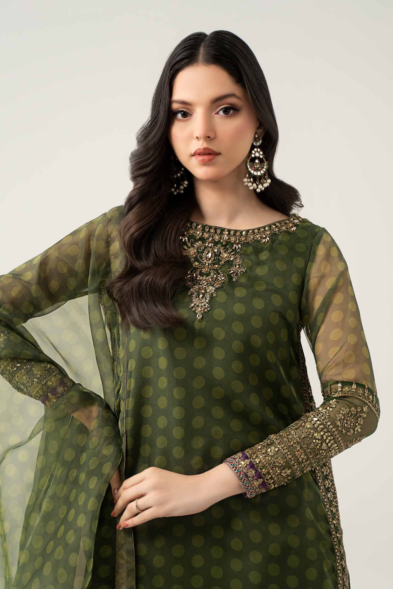 Maria B | Formal Wears | SF-EF23-08R1 - Official Maria B stockist in UK - Sakeena London